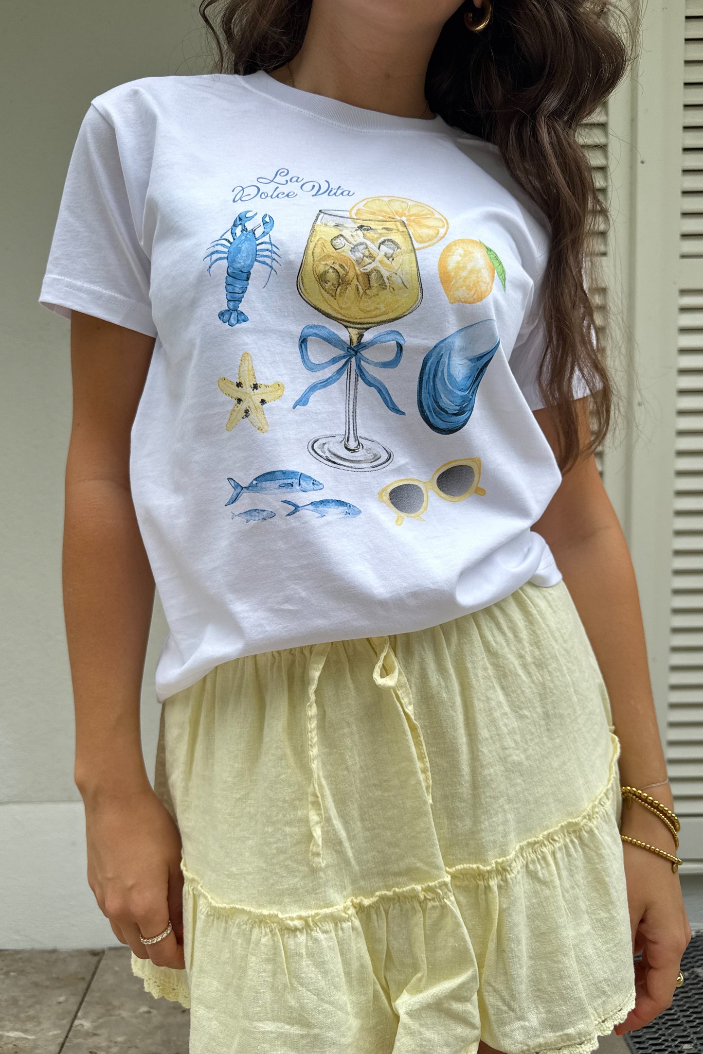T-Shirt "La Dolce Vita"