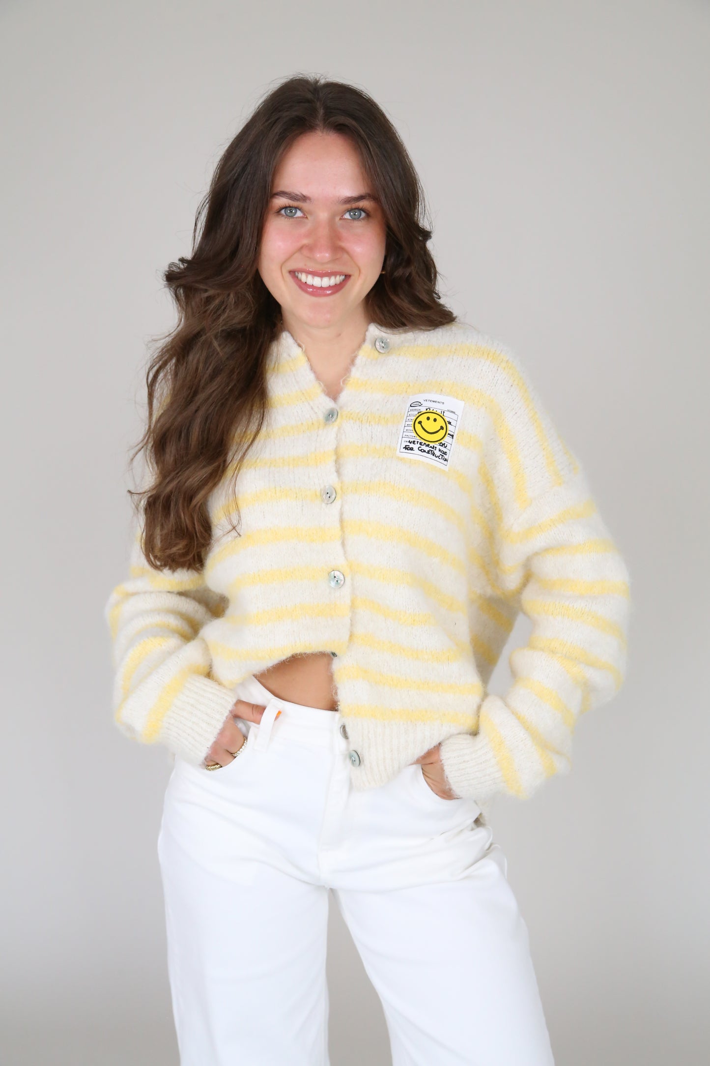 Cardigan Stripe "Smilla"