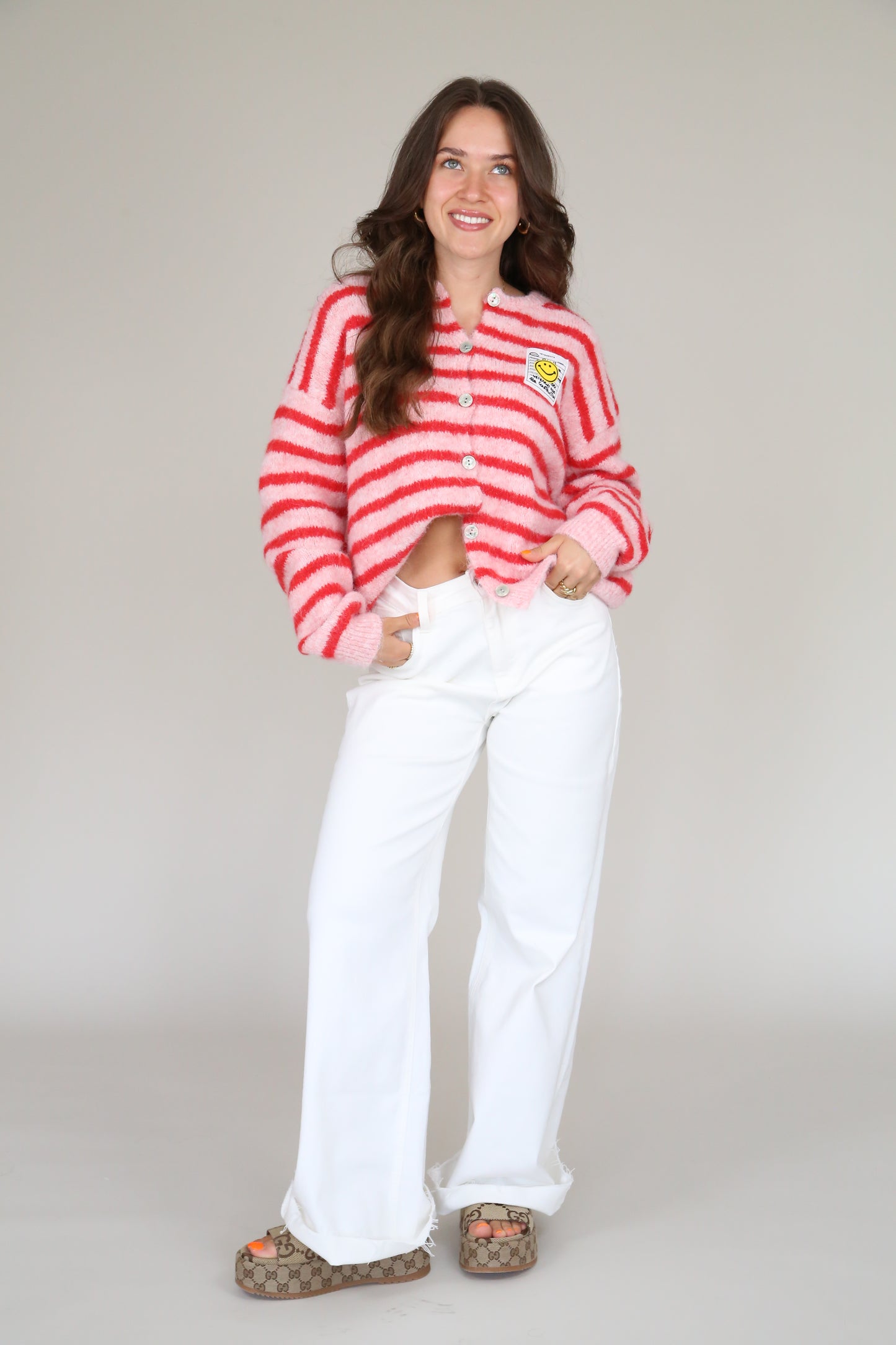Cardigan Stripe "Smilla"