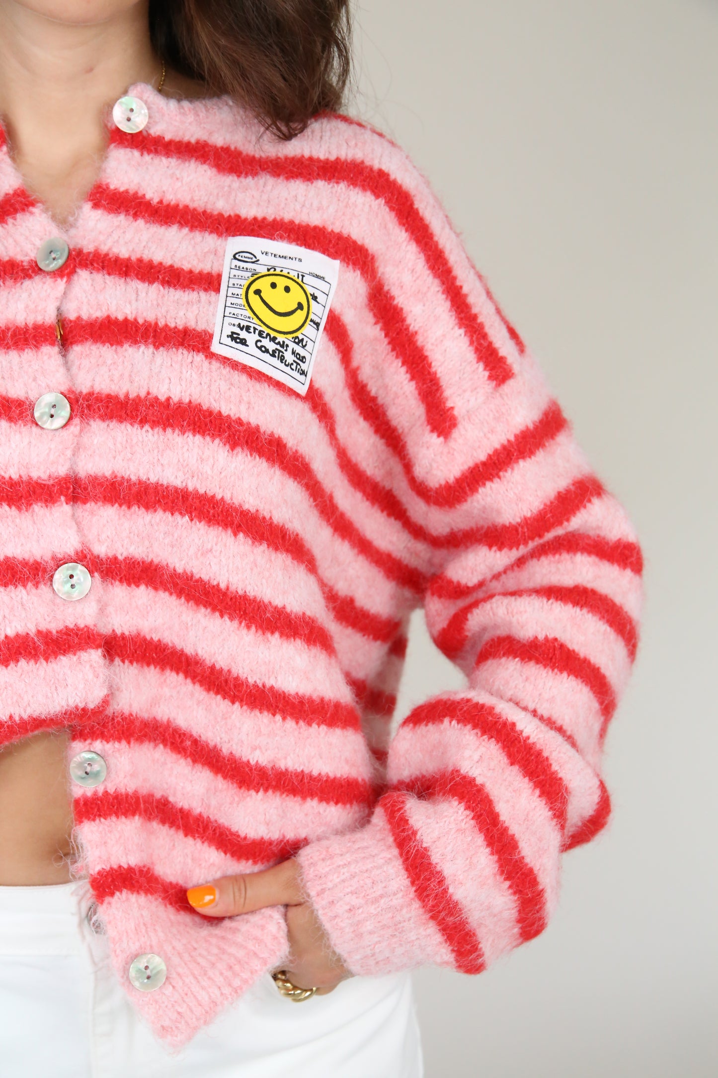 Cardigan Stripe "Smilla"