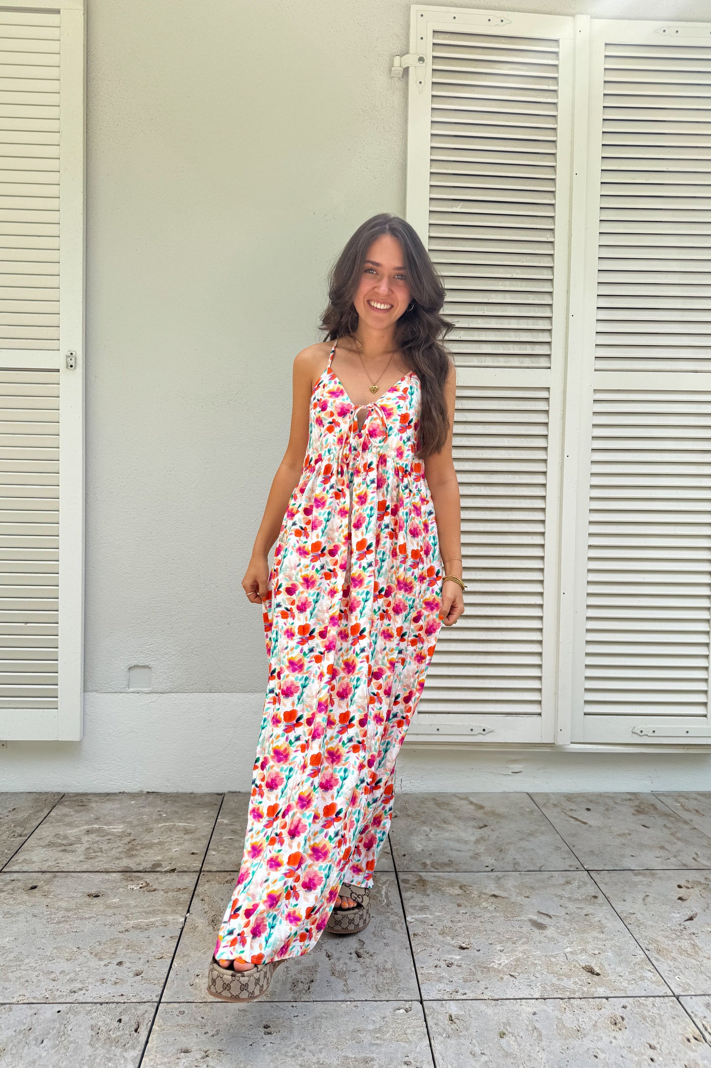 Maxikleid "Bellagio"