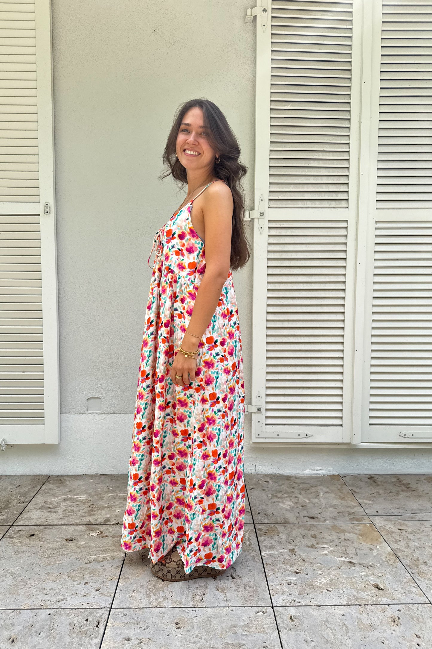 Maxikleid "Bellagio"