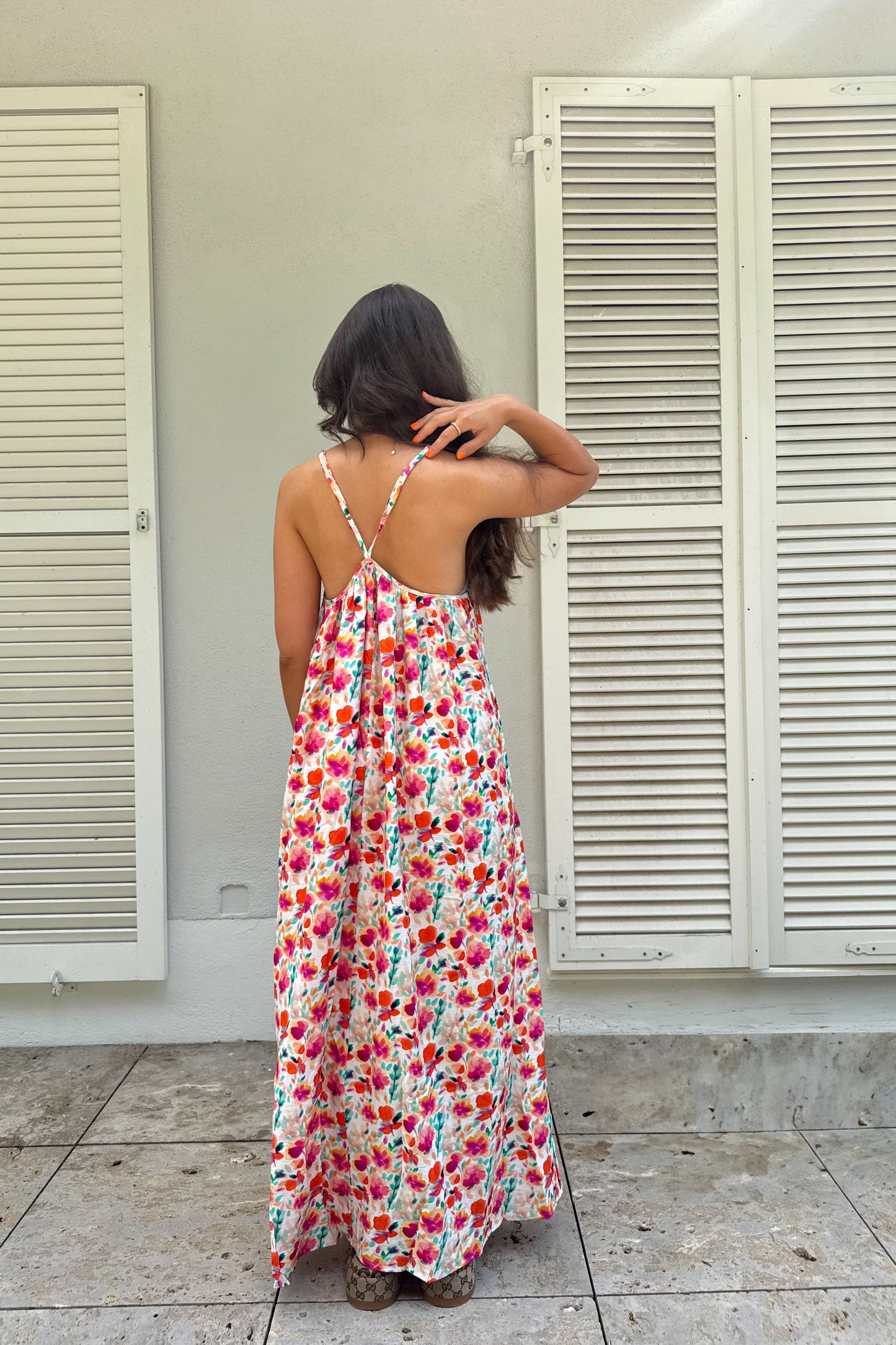 Maxikleid "Bellagio"