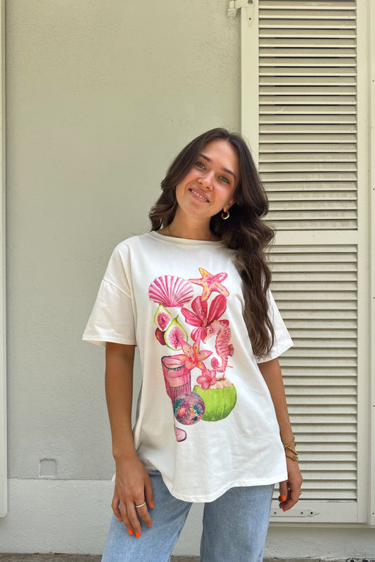 T-Shirt "AlohaliLII"- Sale