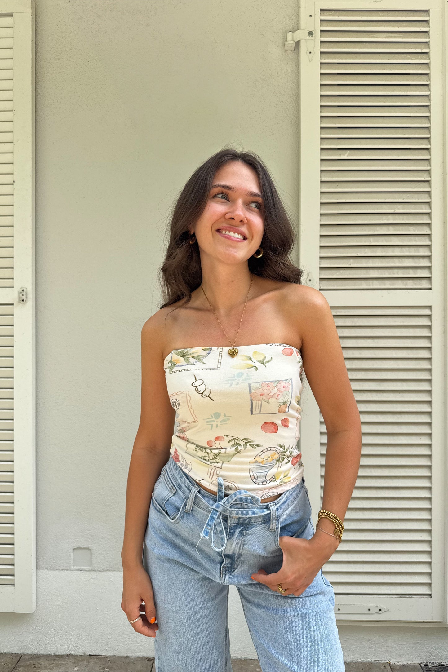 Bandeau Top "Amalfi"