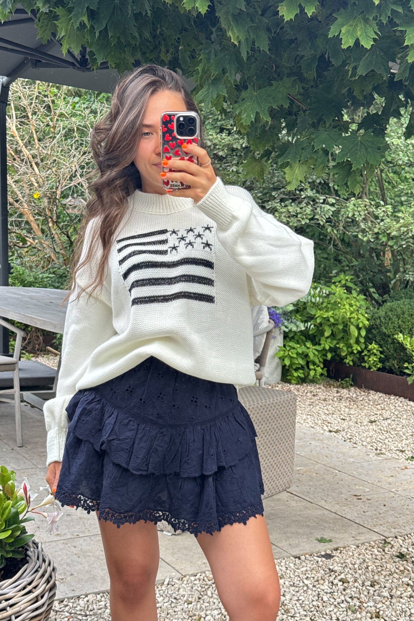 Skort "Blu"