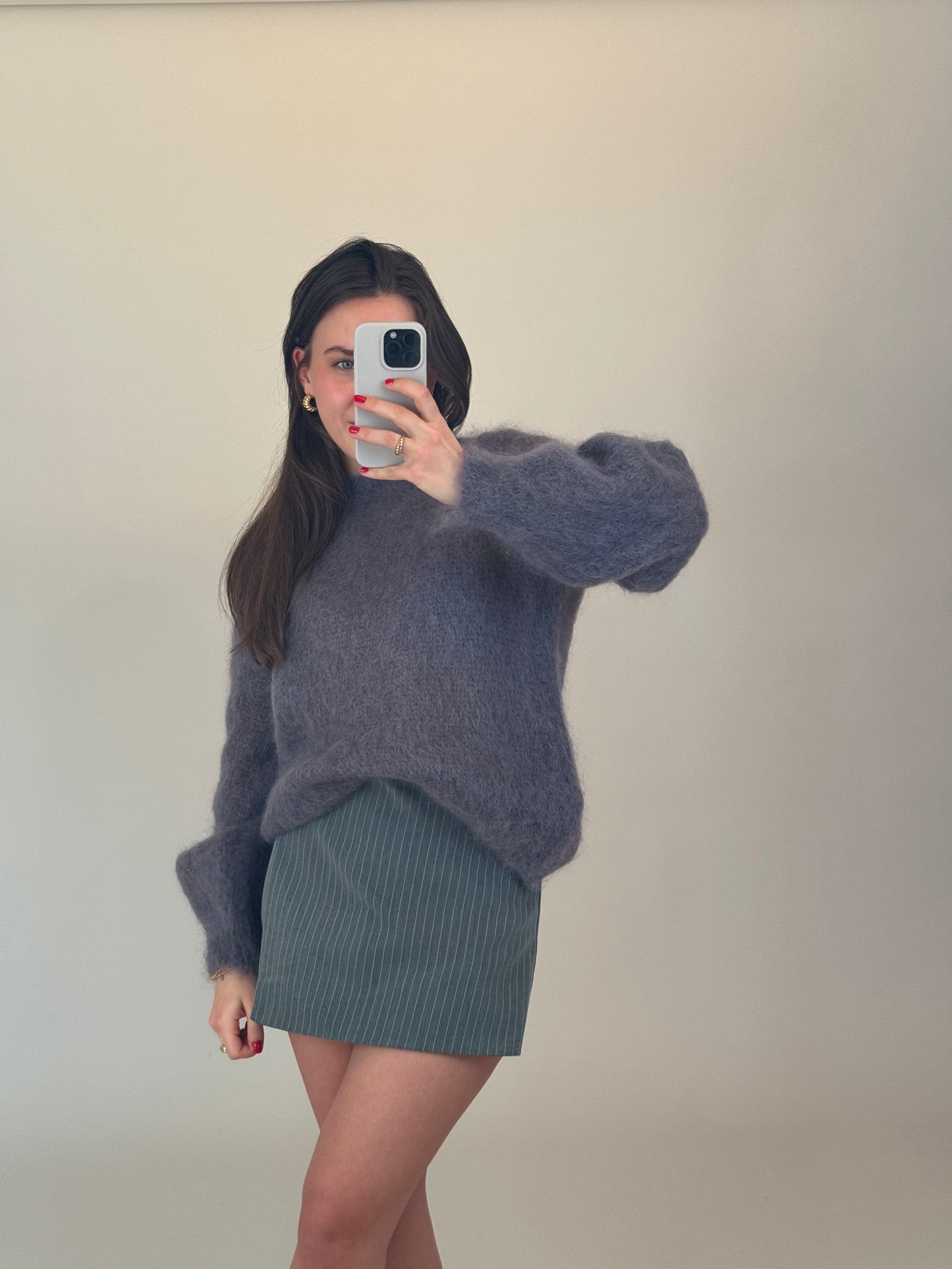 Second Chance Pullover Powder - vom Umtausch ausgeeschlossen -
