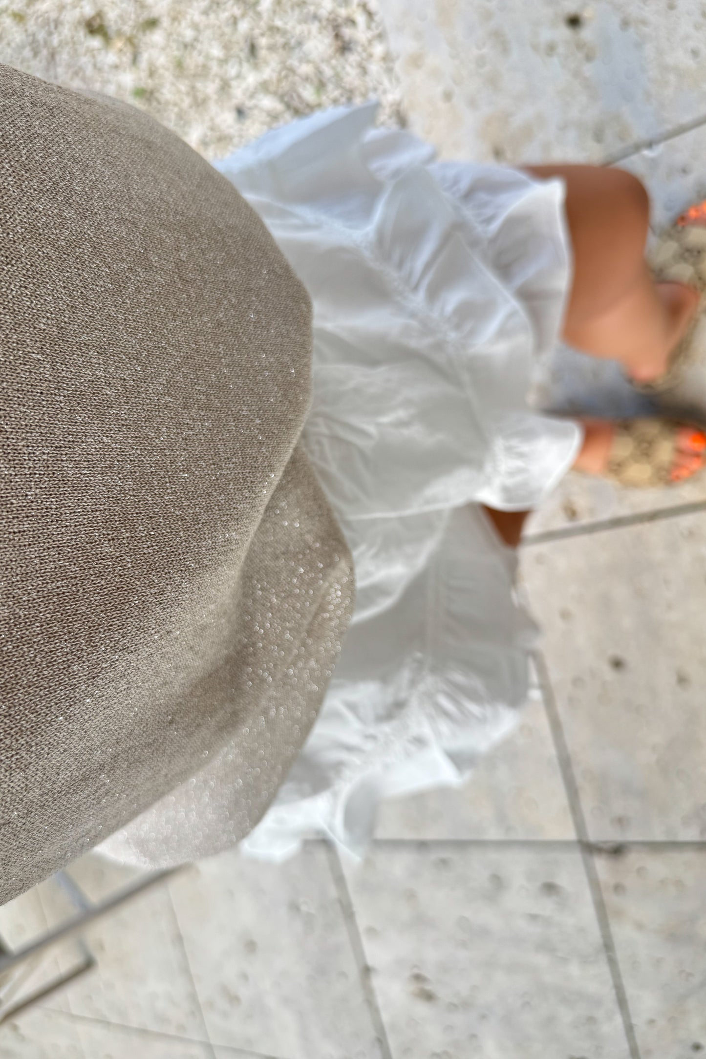 Glittery Top "Leni"