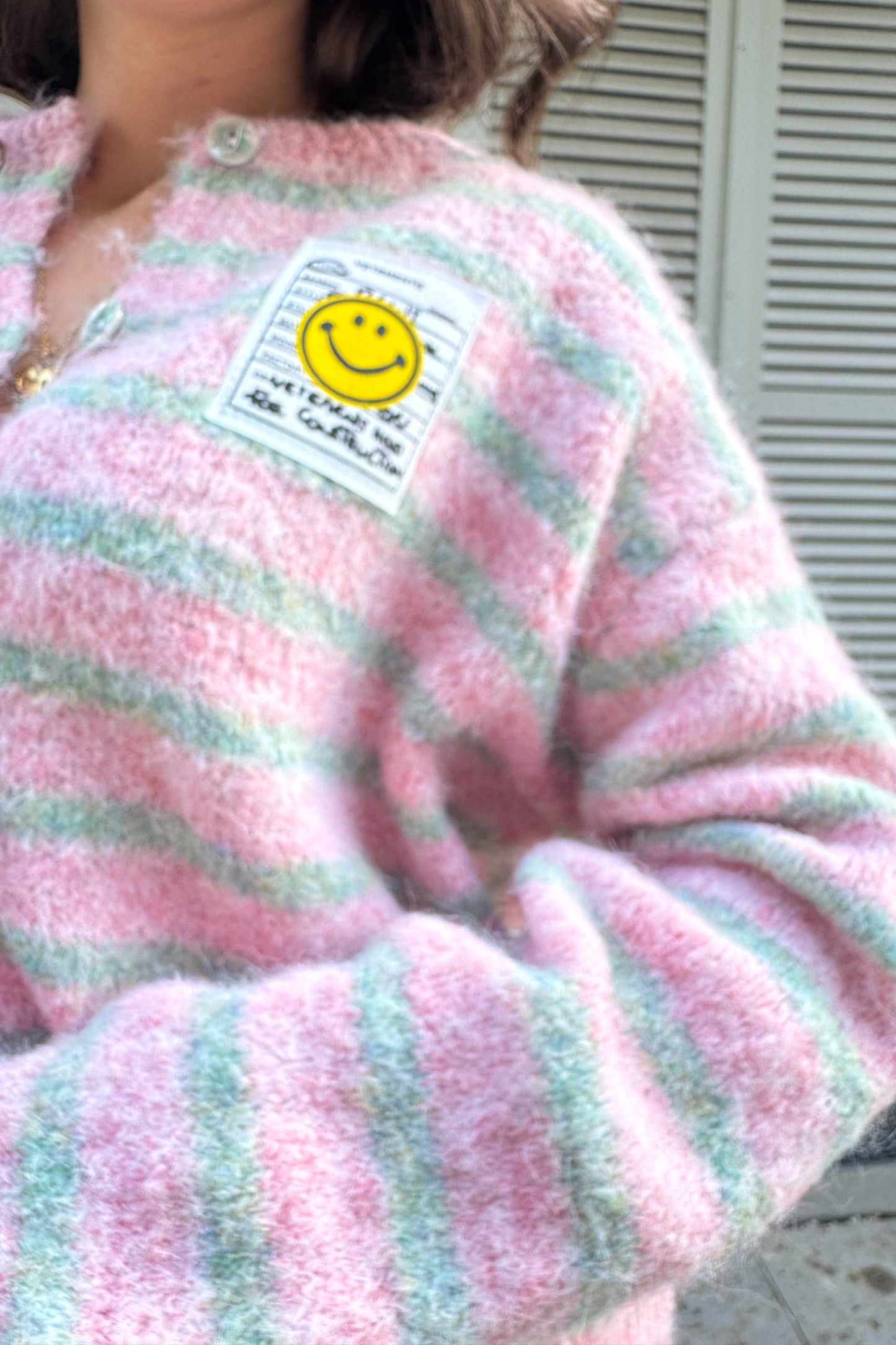 Cardigan Stripe "Smilla"