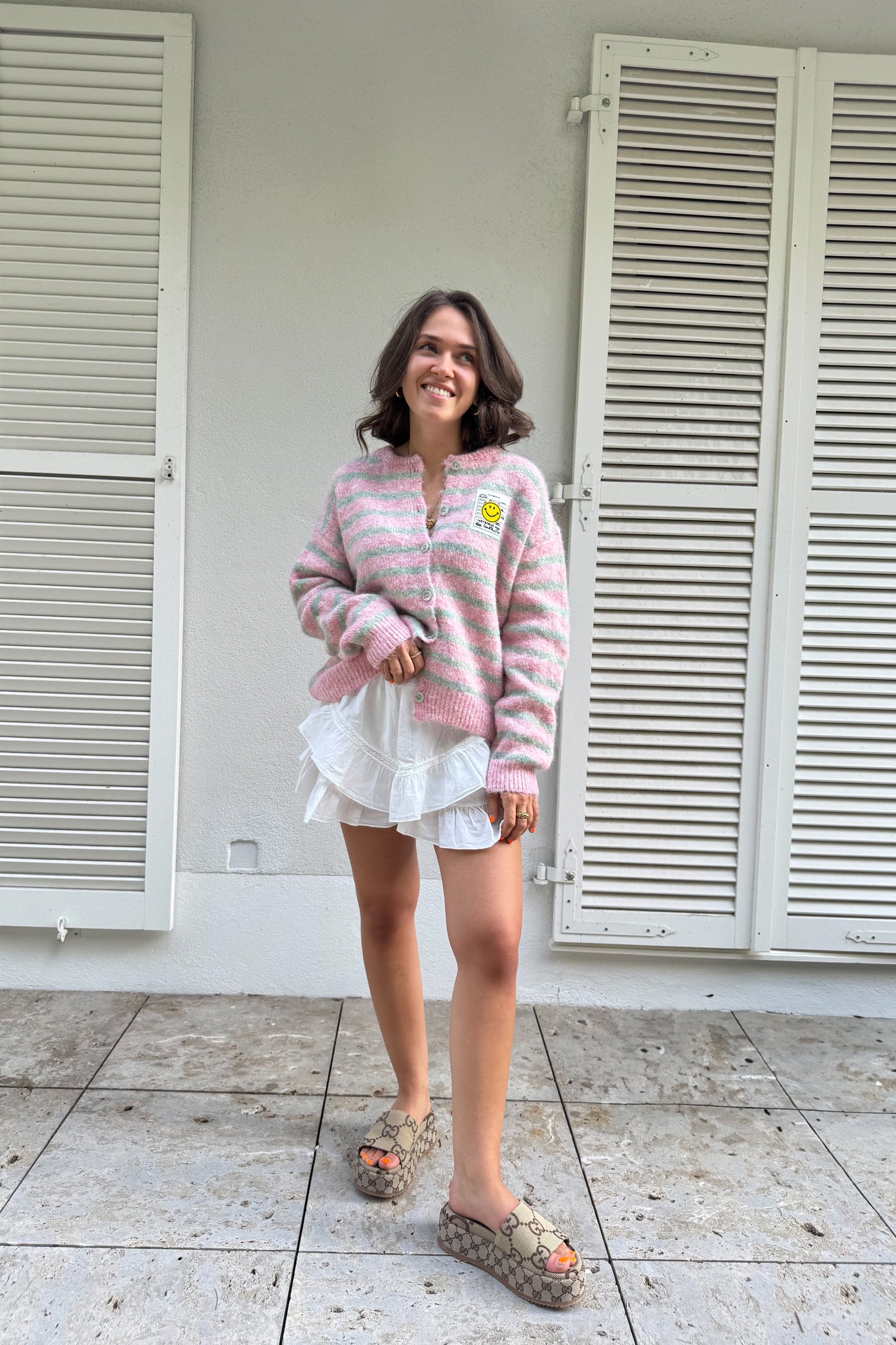 Cardigan Stripe "Smilla"