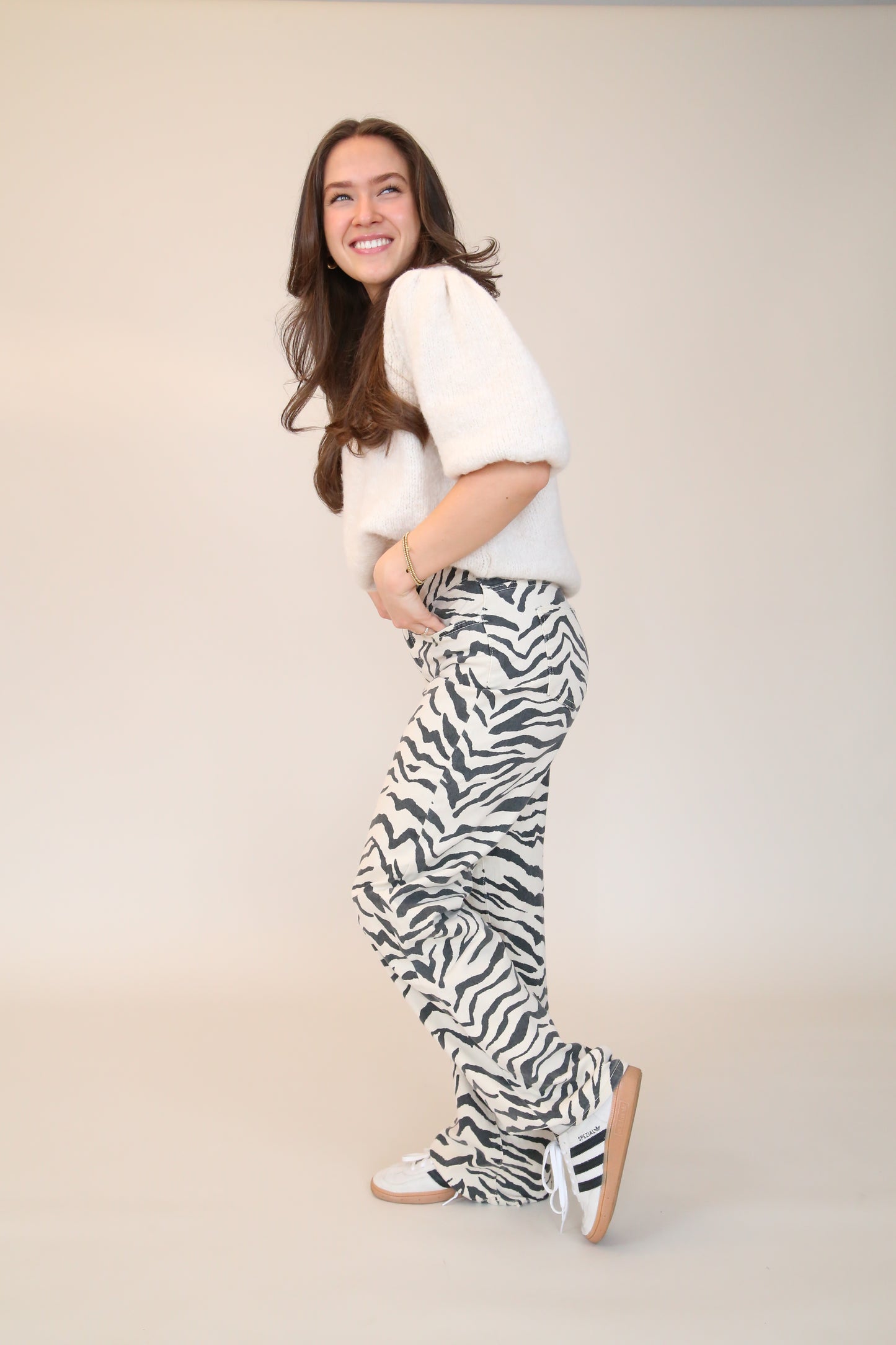 Wide leg Zebra - Sale