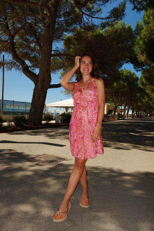 Seidenkleid "MaliaLII" - Sale