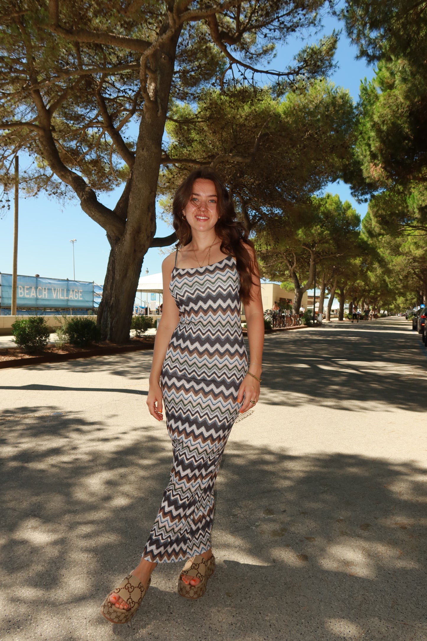 Maxikleid "Gorgia"