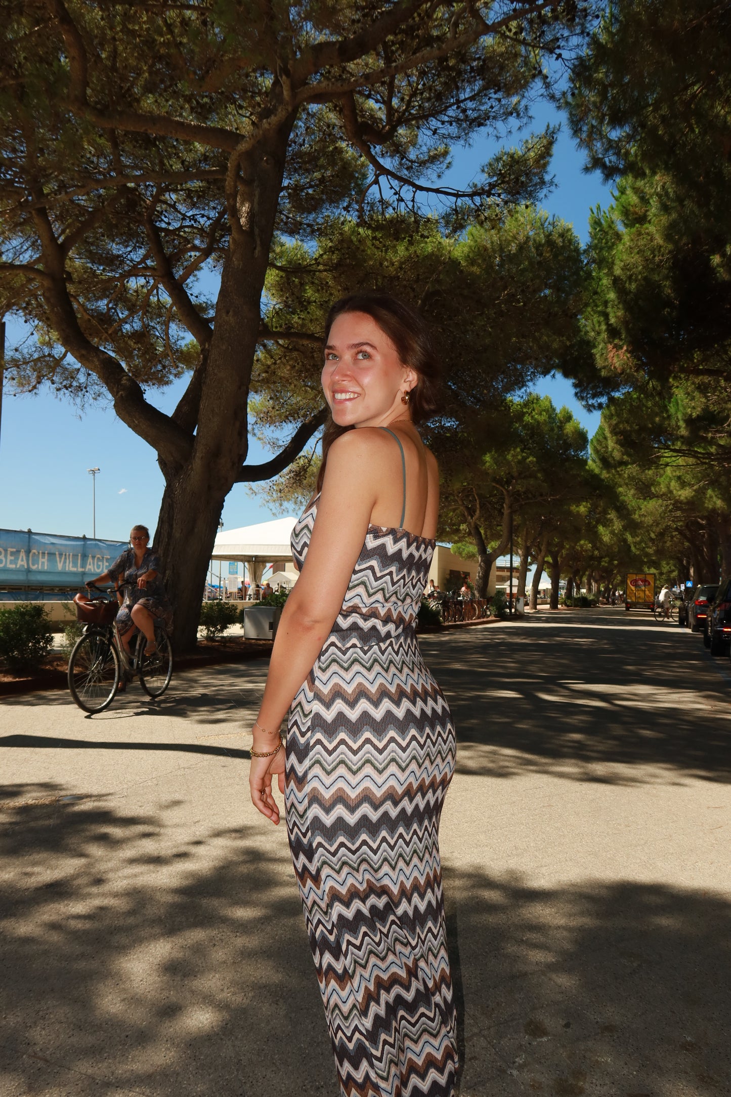 Maxikleid "Gorgia"