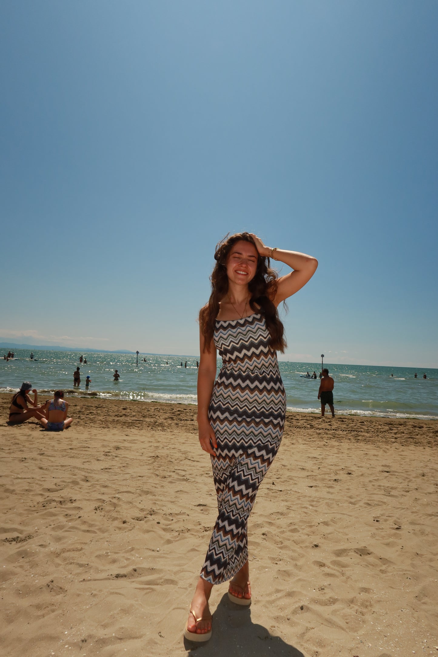 Maxikleid "Gorgia"