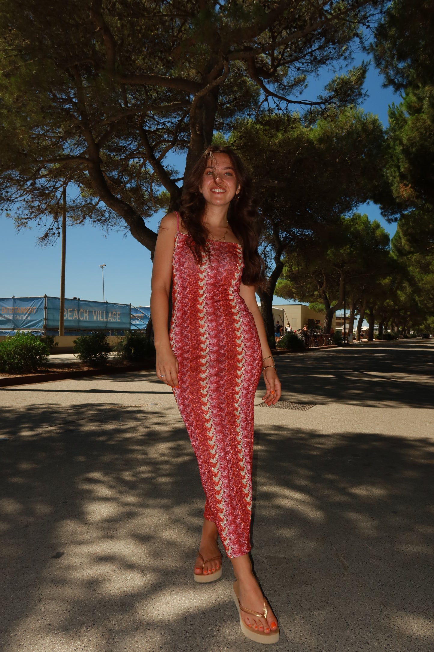 Maxikleid "Clara"