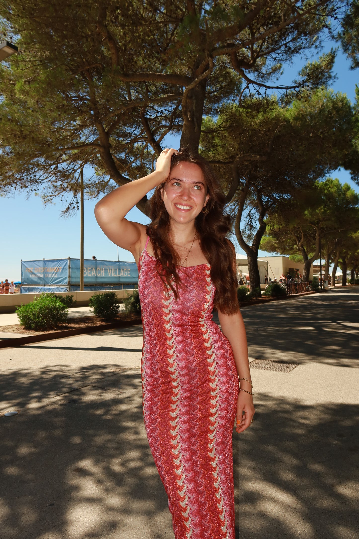 Maxikleid "Clara"
