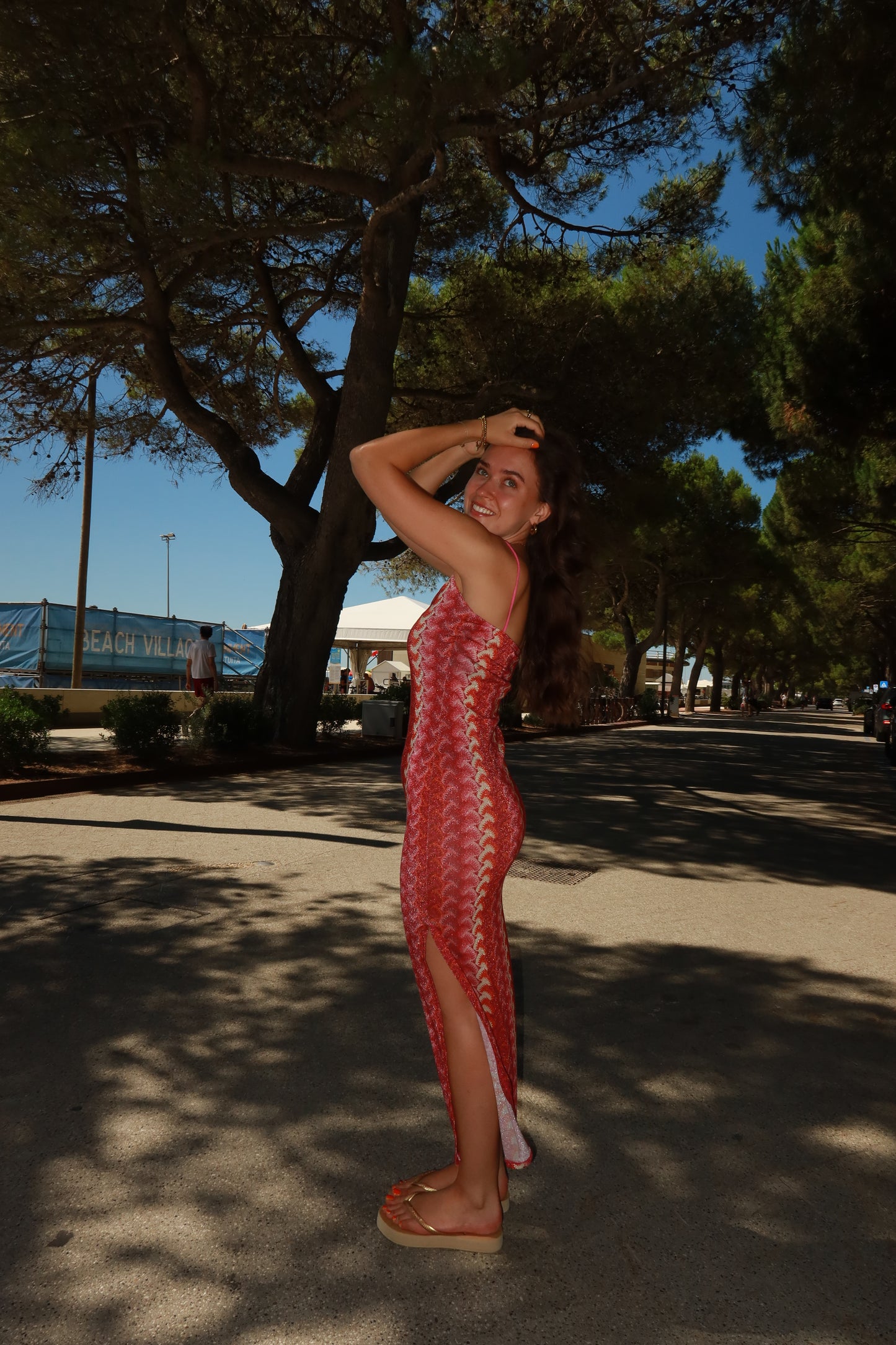 Maxikleid "Clara"