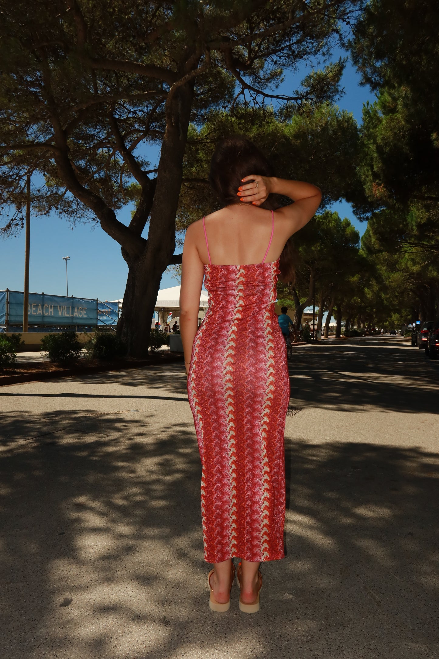 Maxikleid "Clara"