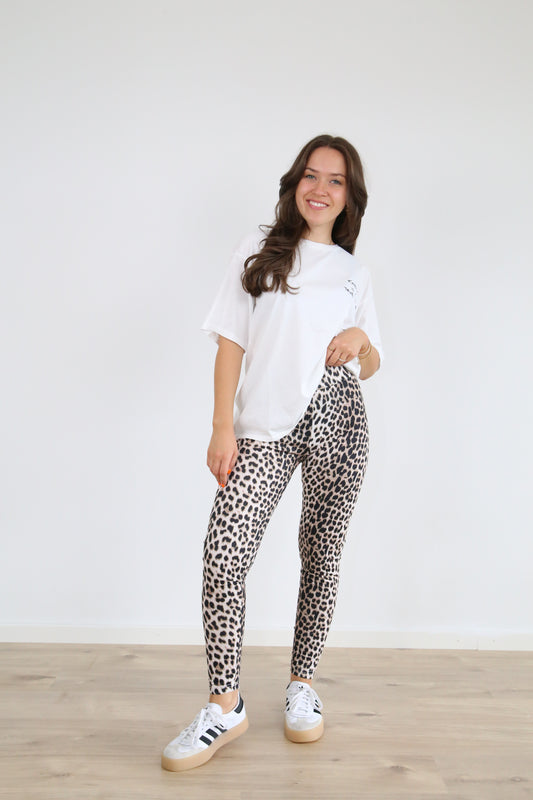 Second Chance Leo Leggings "NoraLII" - Vom Umtausch ausgeschlossen -