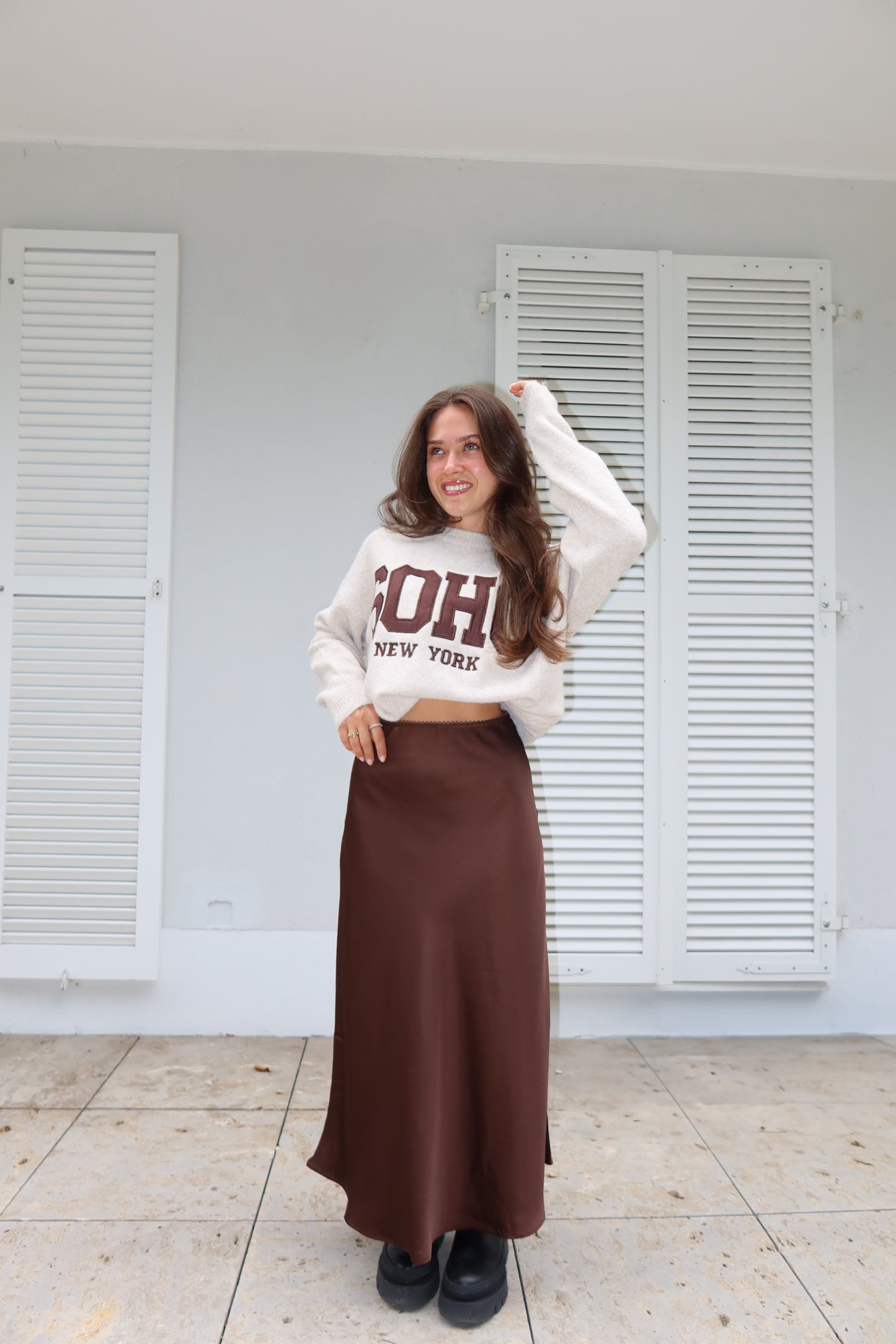 Pullover SO • Coffee