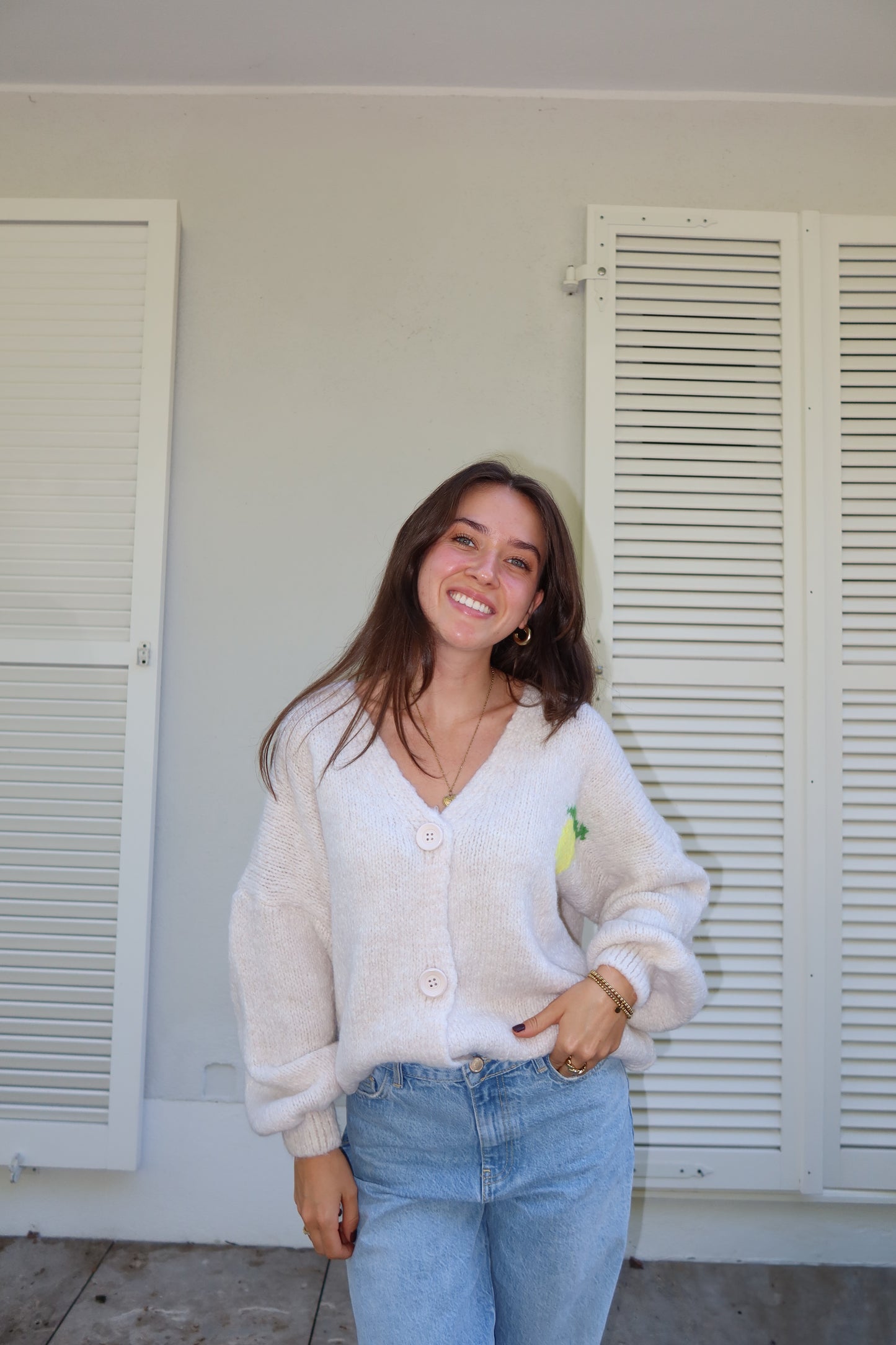 Cardigan "LimoncelloLII"