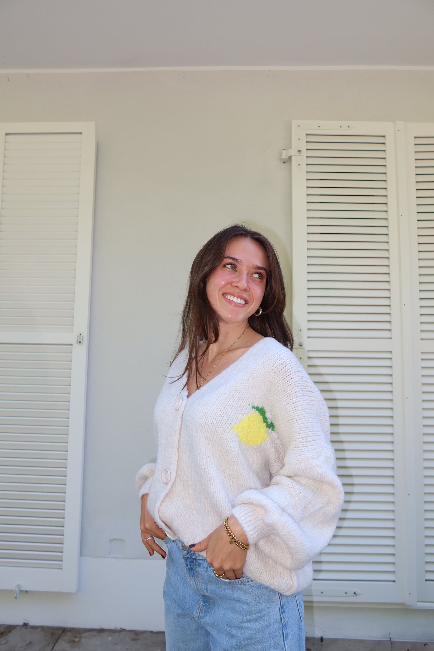 Cardigan "LimoncelloLII"