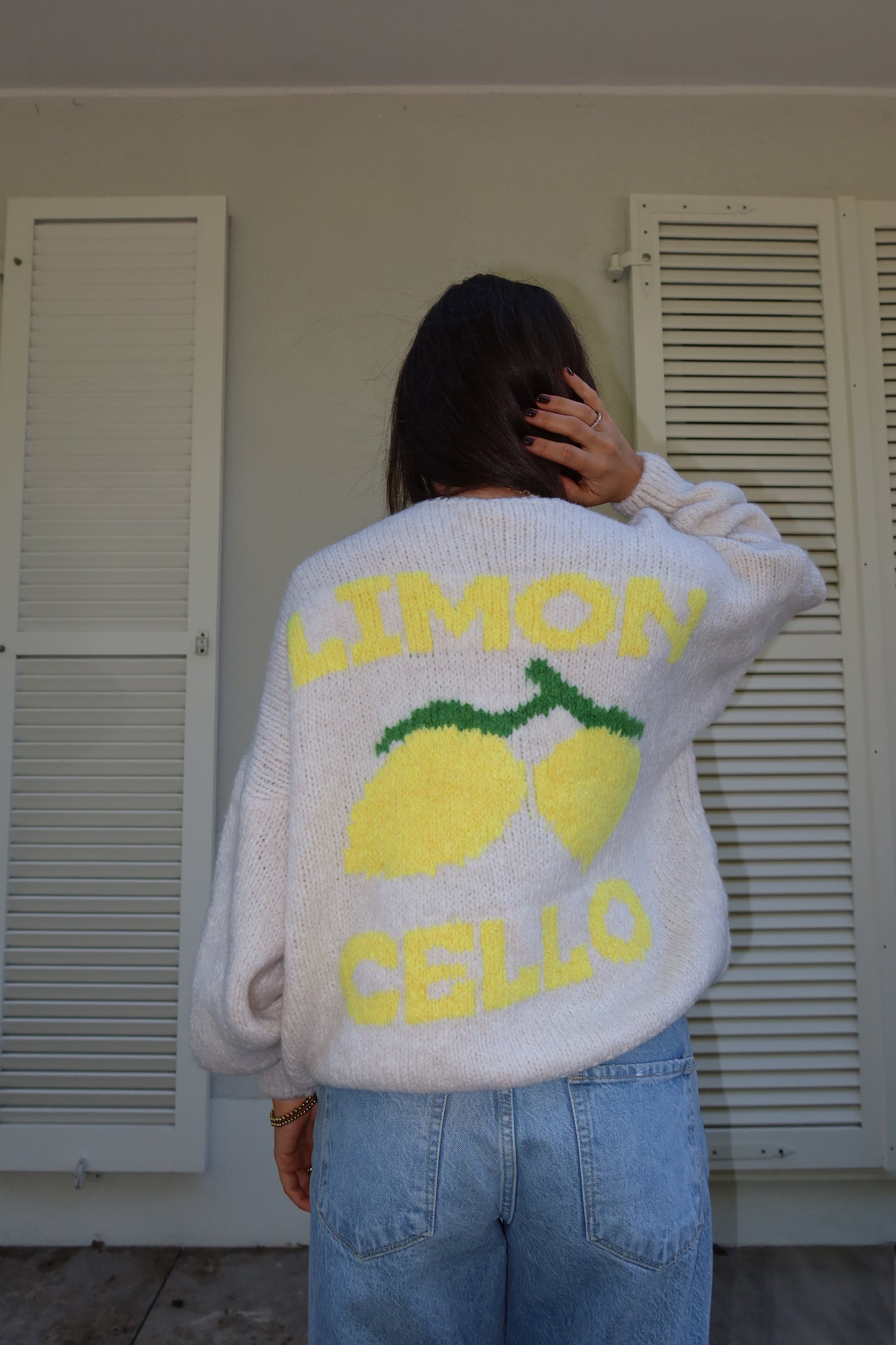 Cardigan "LimoncelloLII"