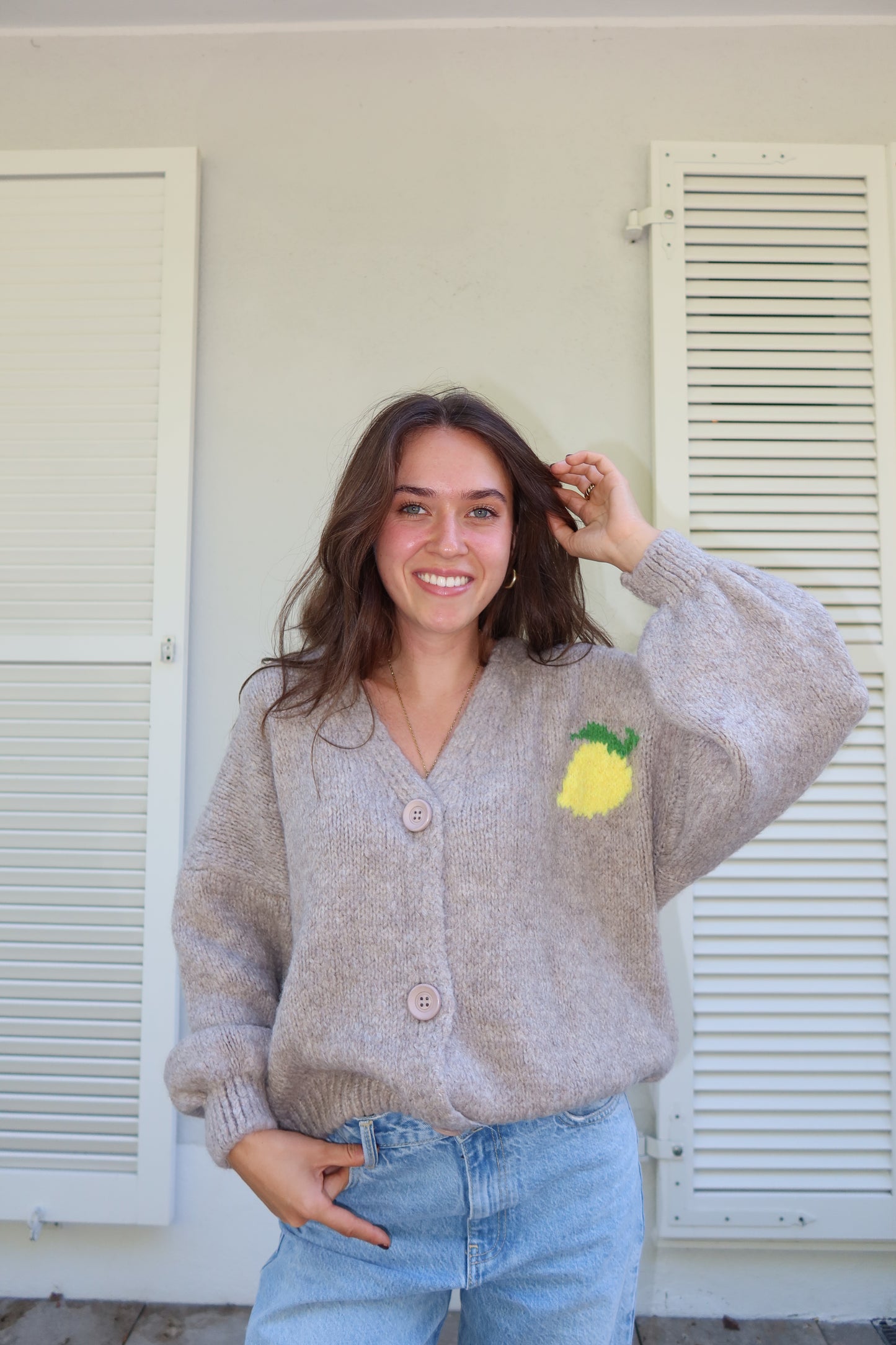 Cardigan "LimoncelloLII"