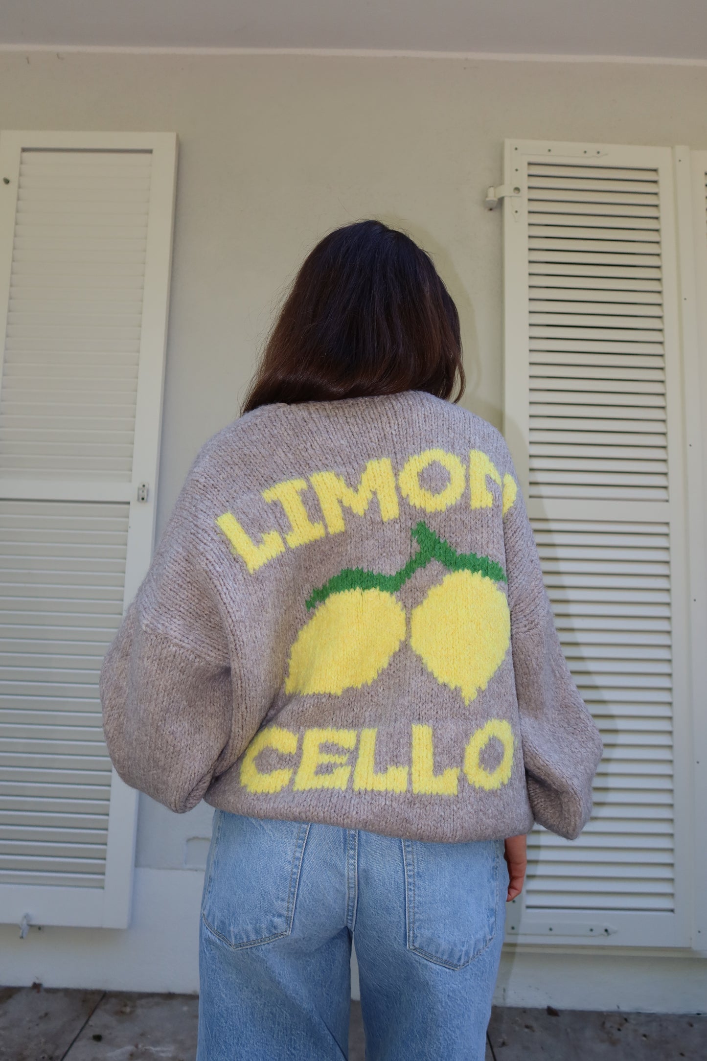 Cardigan "LimoncelloLII"