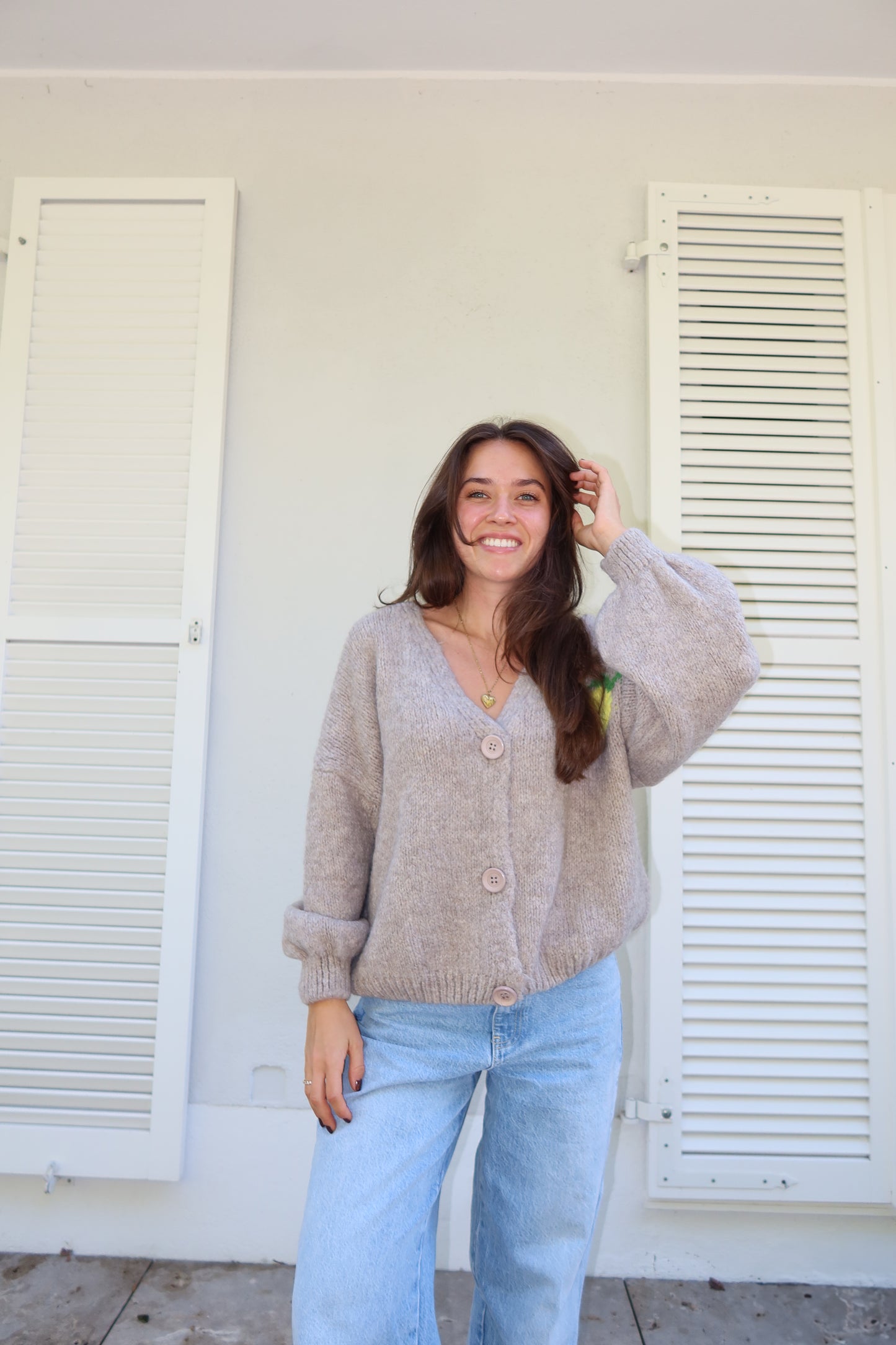 Cardigan "LimoncelloLII"