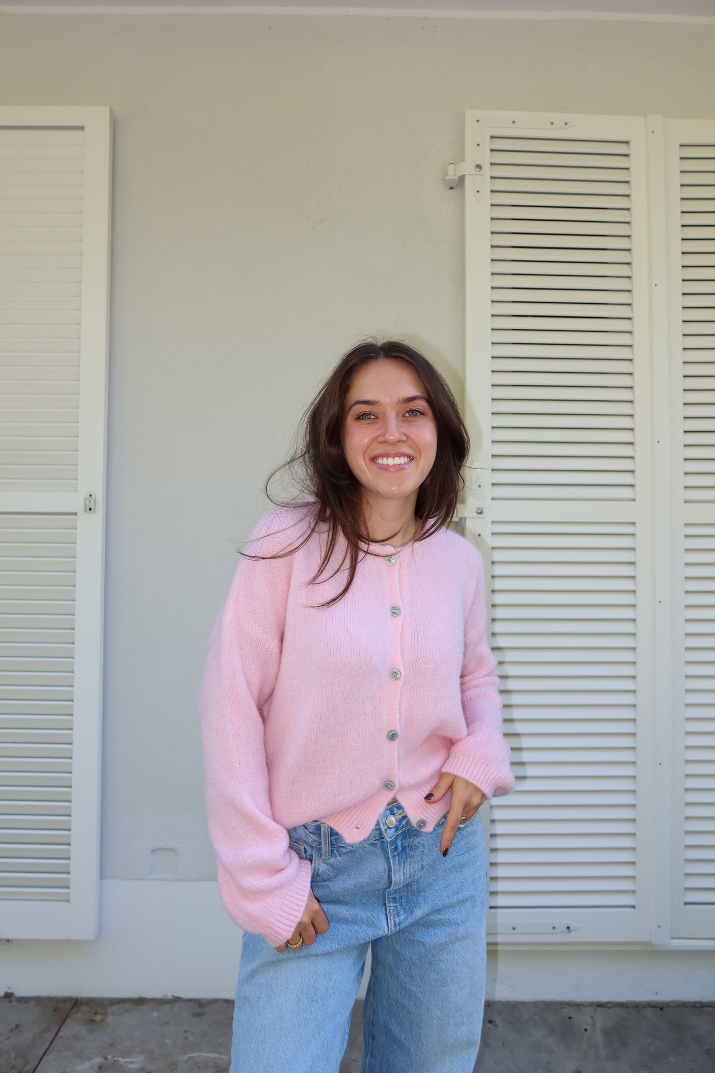 Cardigan "PowderLII"