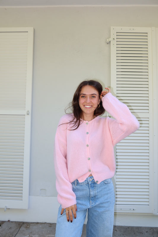 Cardigan "PowderLII"