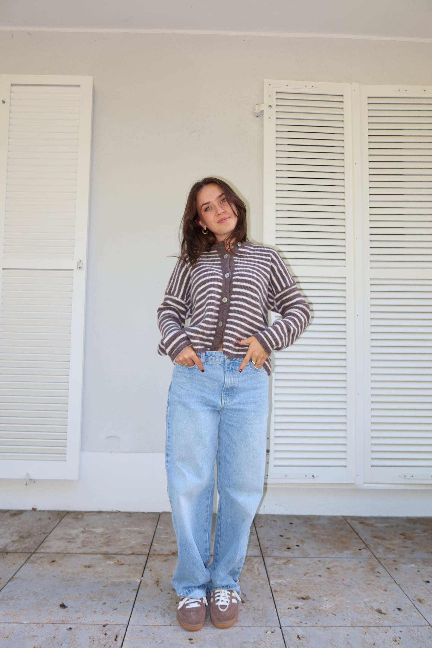 Cardigan Stripe „IsabellLII“