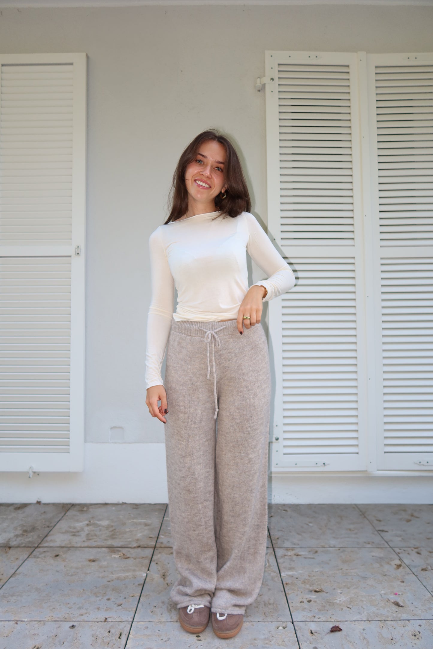 Oberteil Supersoft • Beige