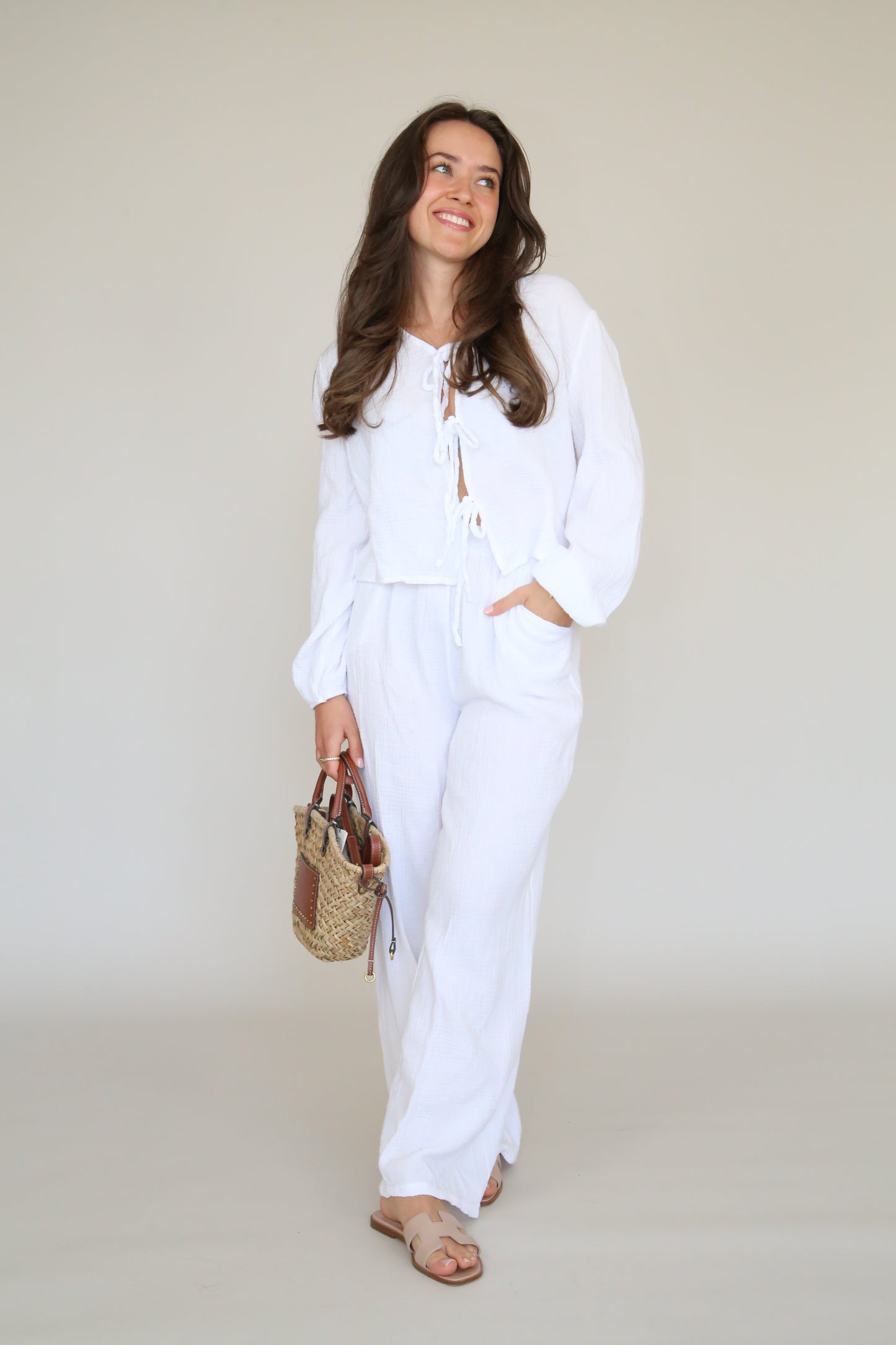 Musselin Hose "ChiaraLII" - Sale