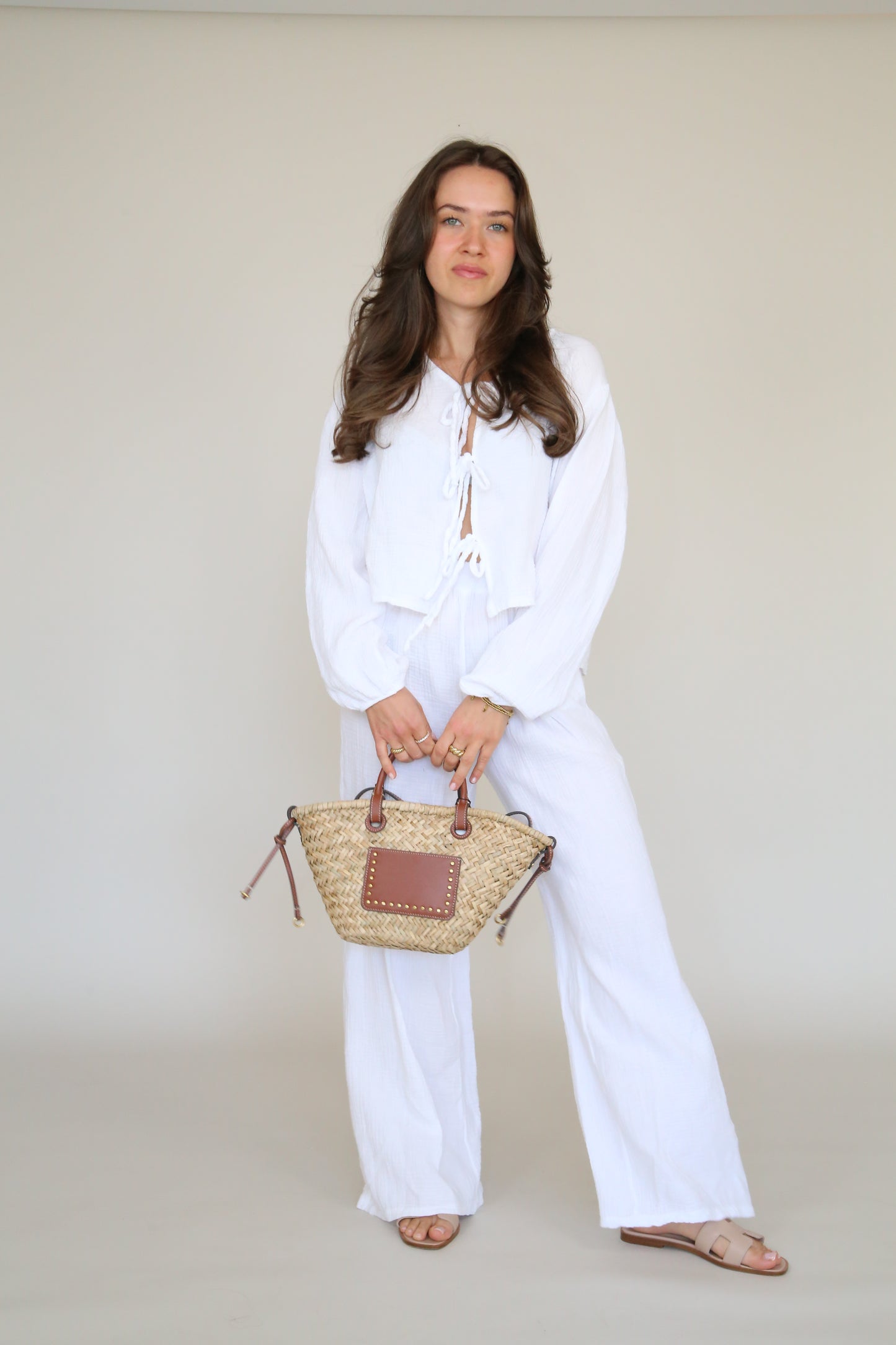 Musselin Bluse "ChiaraLII" - Sale