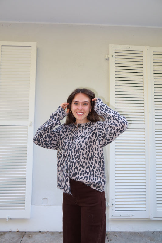 Cardigan Leo "MelliLII"