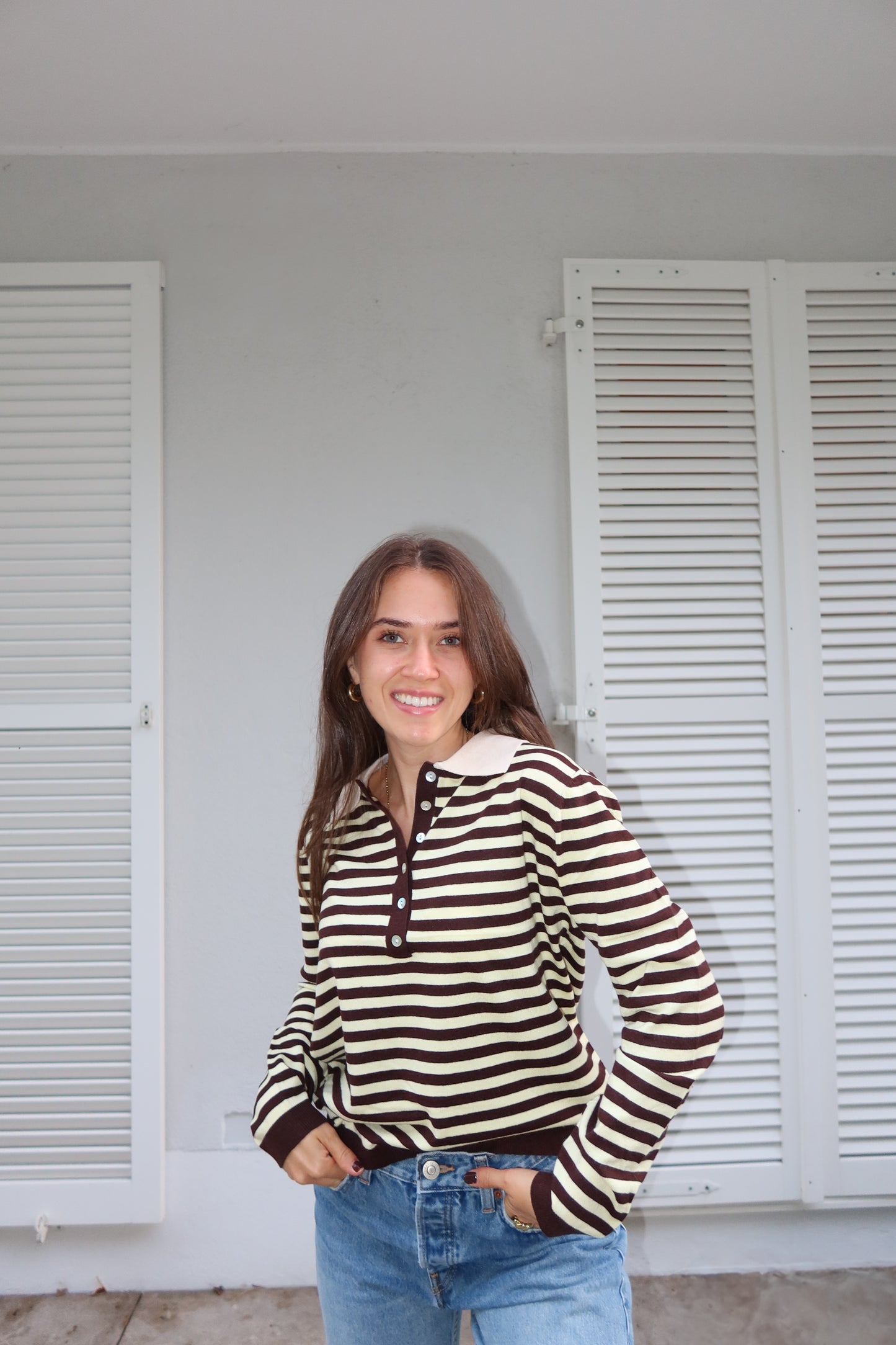 Langarm Polo "KaiaLII"