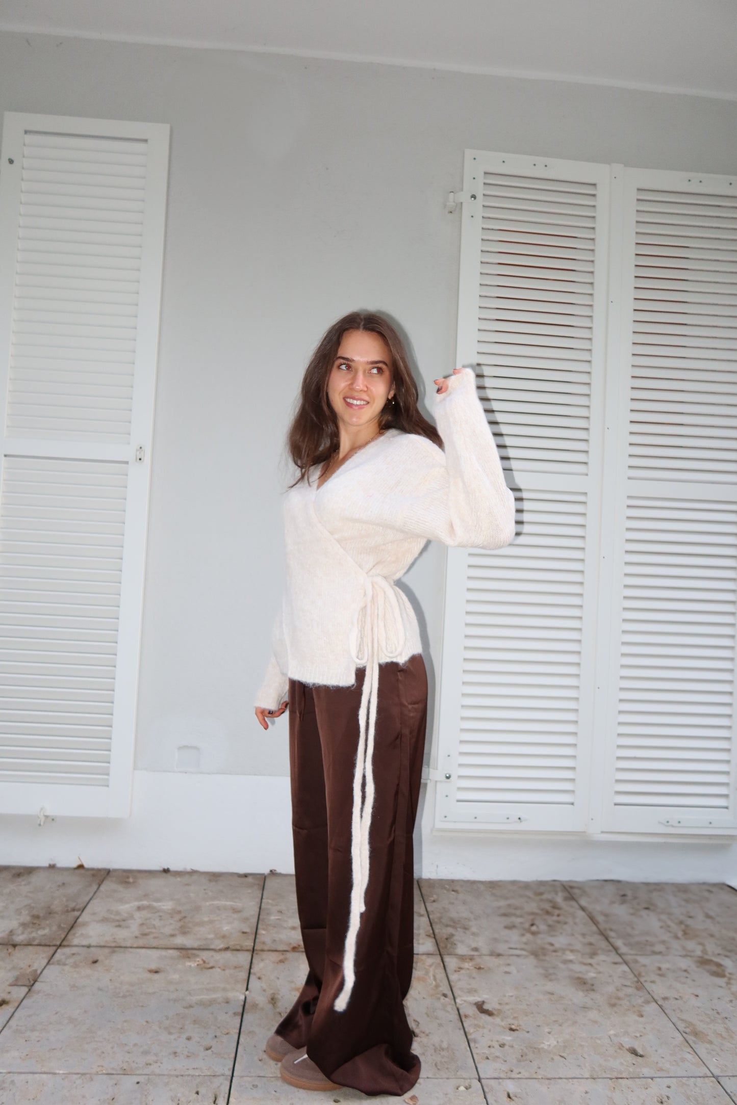 Wickel-Cardigan Soft