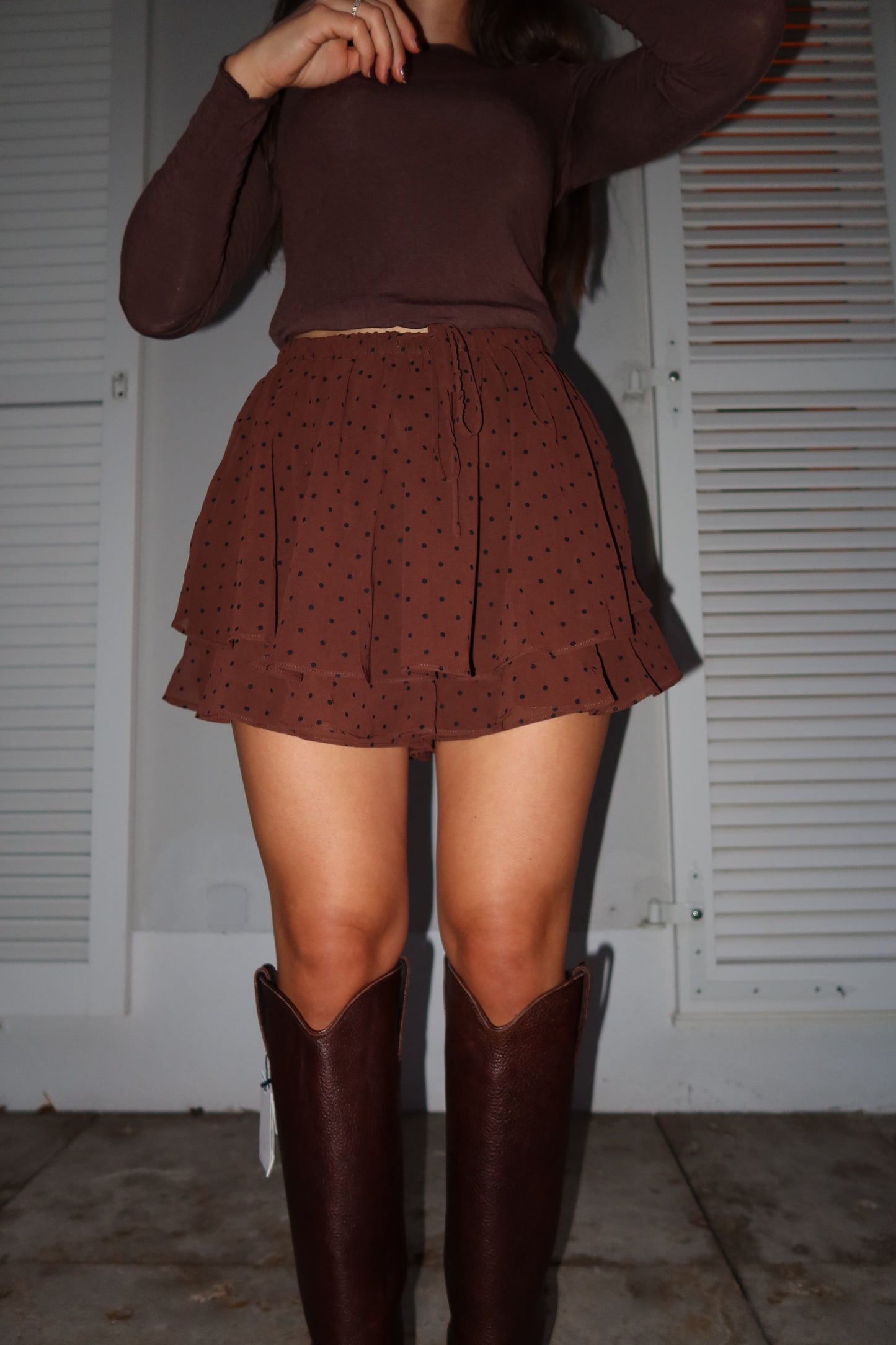 Skort PolkaDots "KaiaLII"