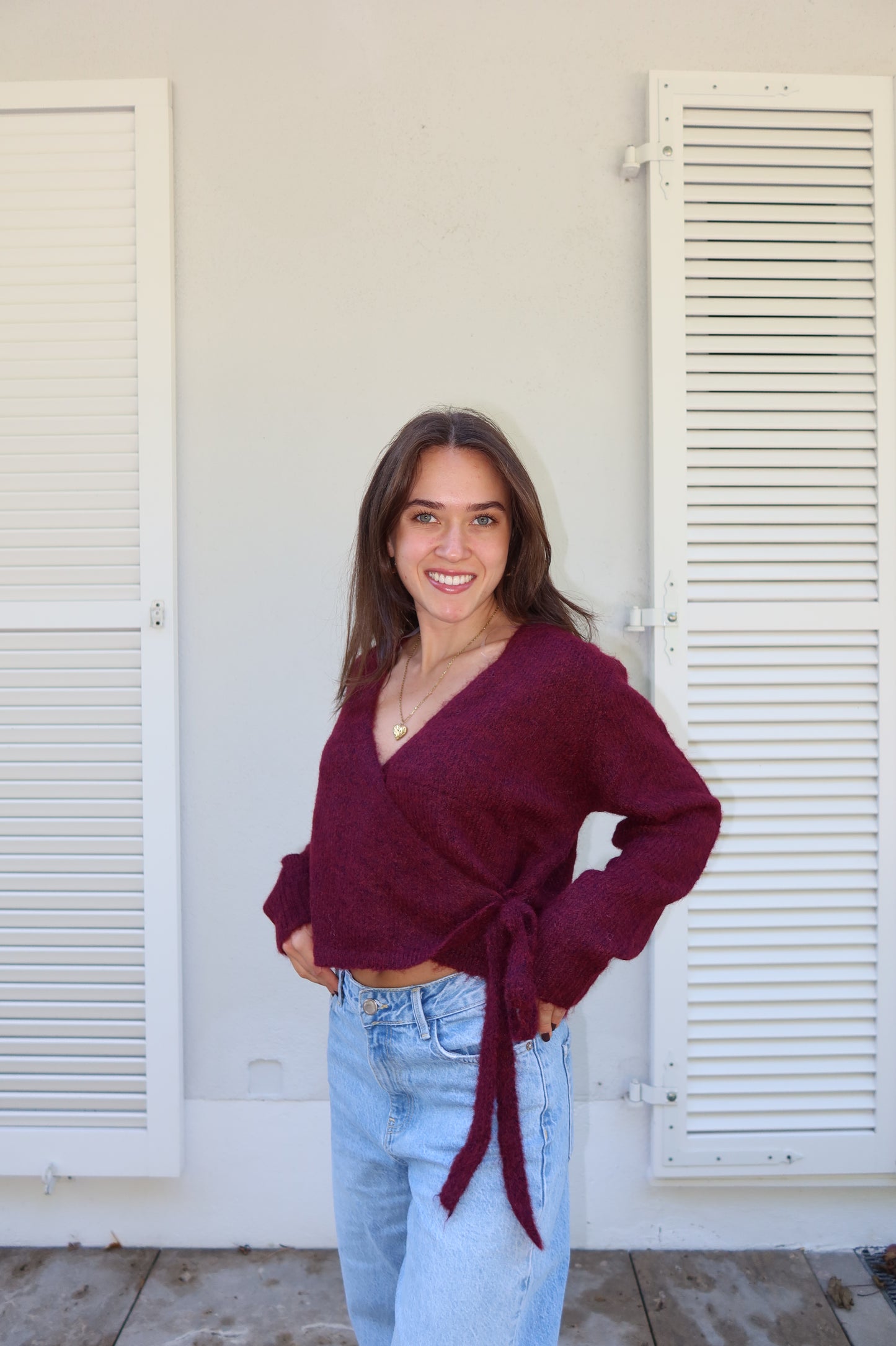 Wickel-Cardigan "NoeliaLII"