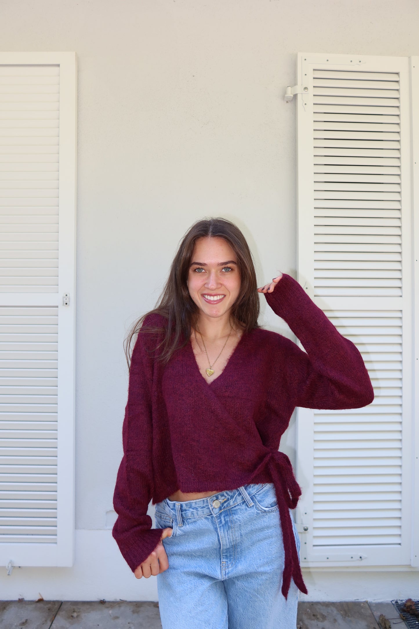 Wickel-Cardigan "NoeliaLII"