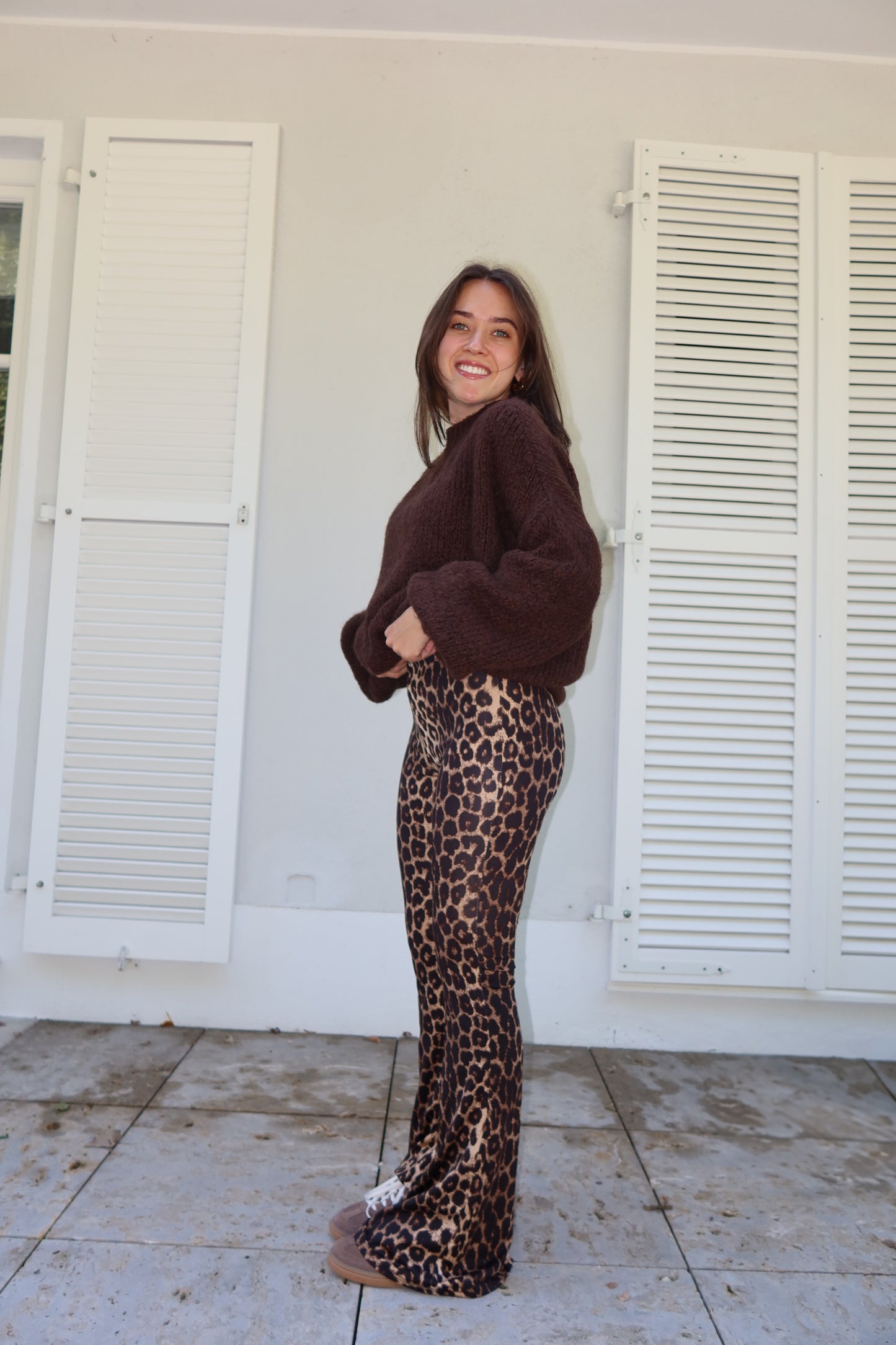 Wideleg Leggings "LaraLII"