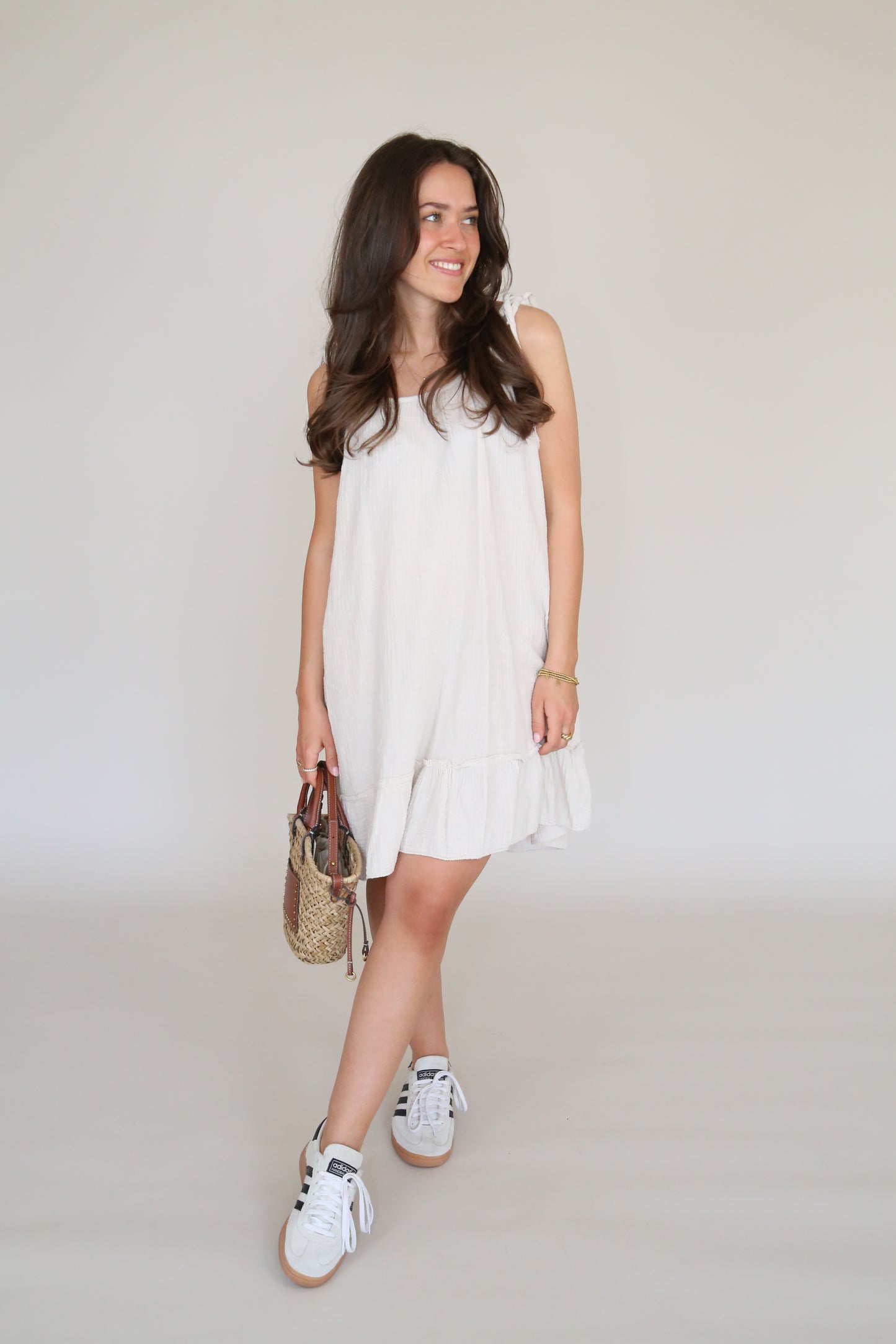Musselin Kleid "Linsey"