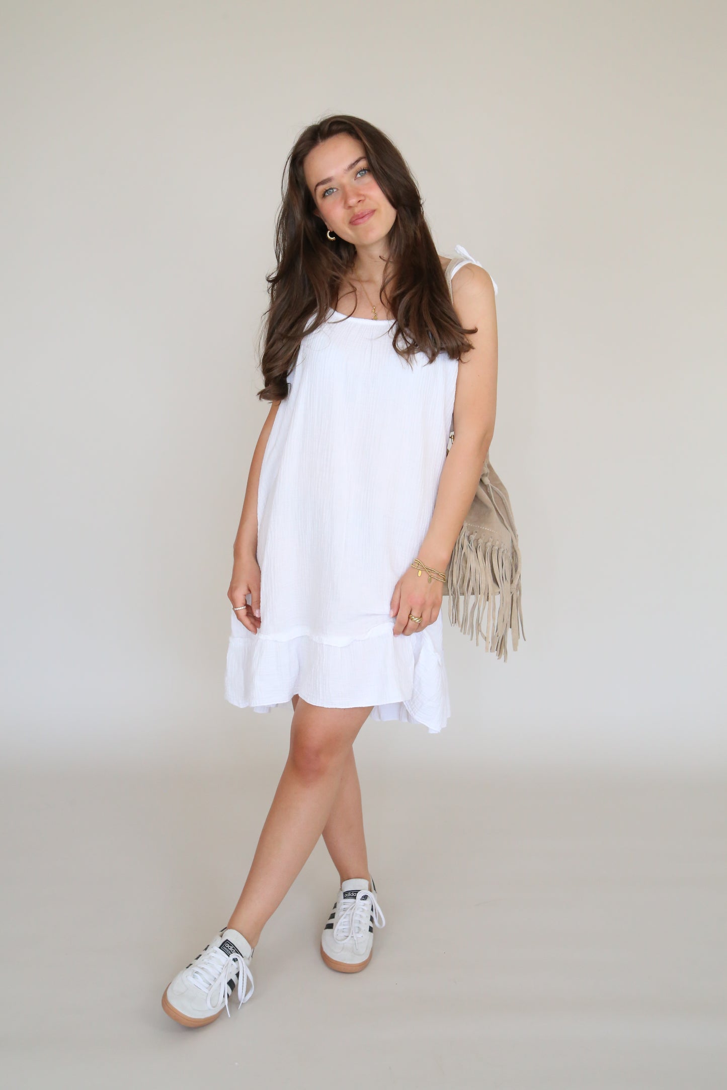 Musselin Kleid "Linsey"