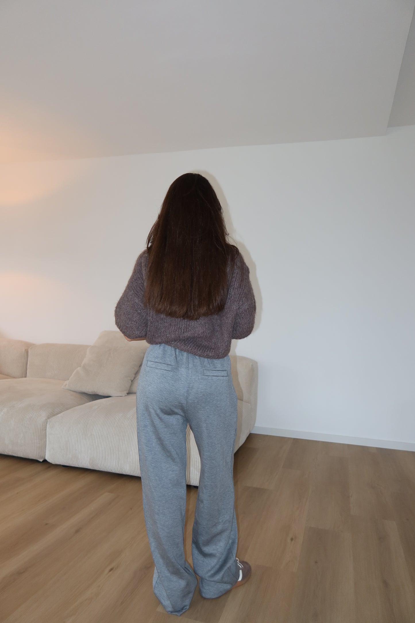 Anzughose supersoft Brown -SUPER SALE- VOM UMTAUSCH AUSGESCHLOSSEN-