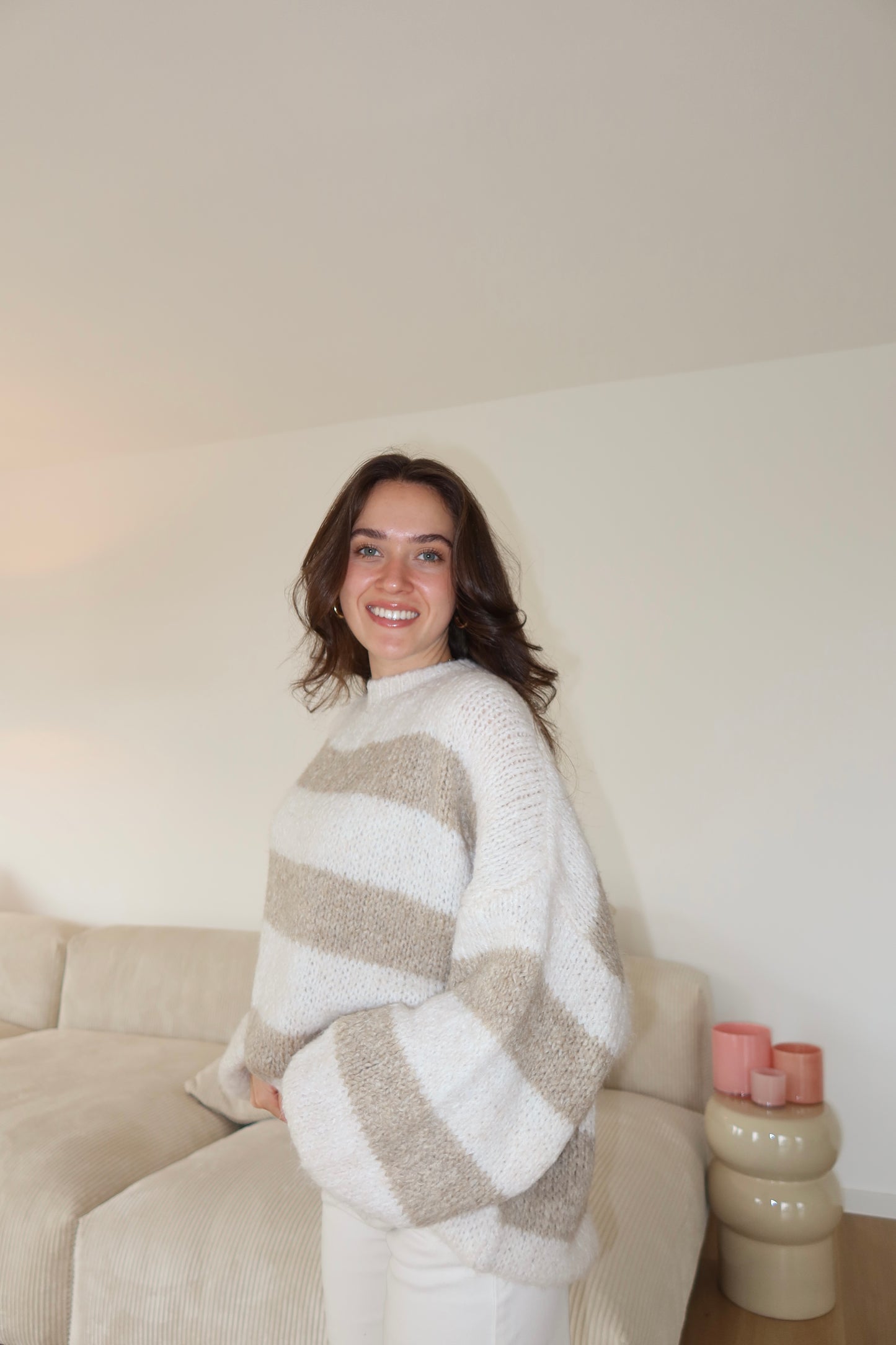 Pullover cozy Stripe