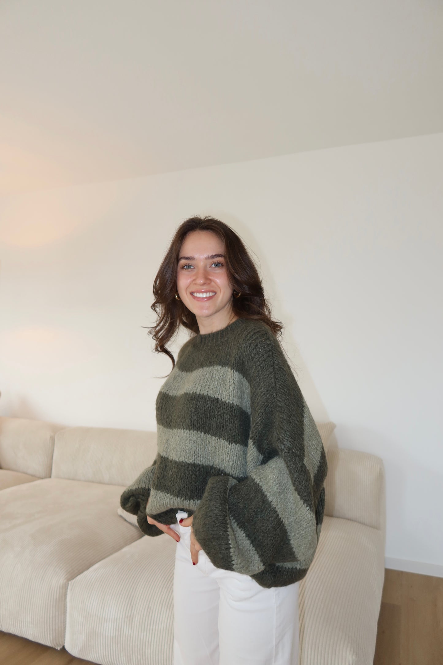 Pullover cozy Stripe