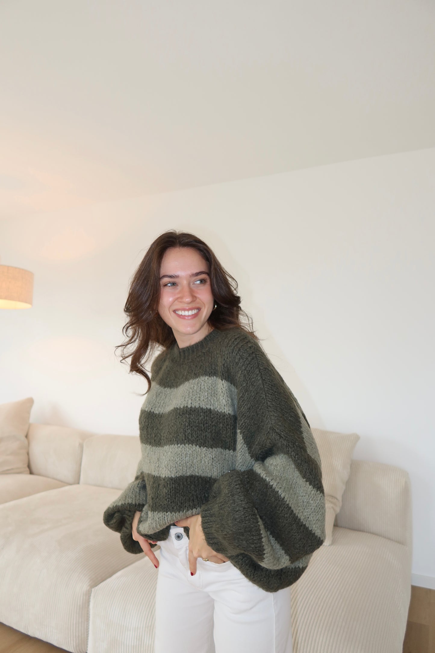 Pullover cozy Stripe